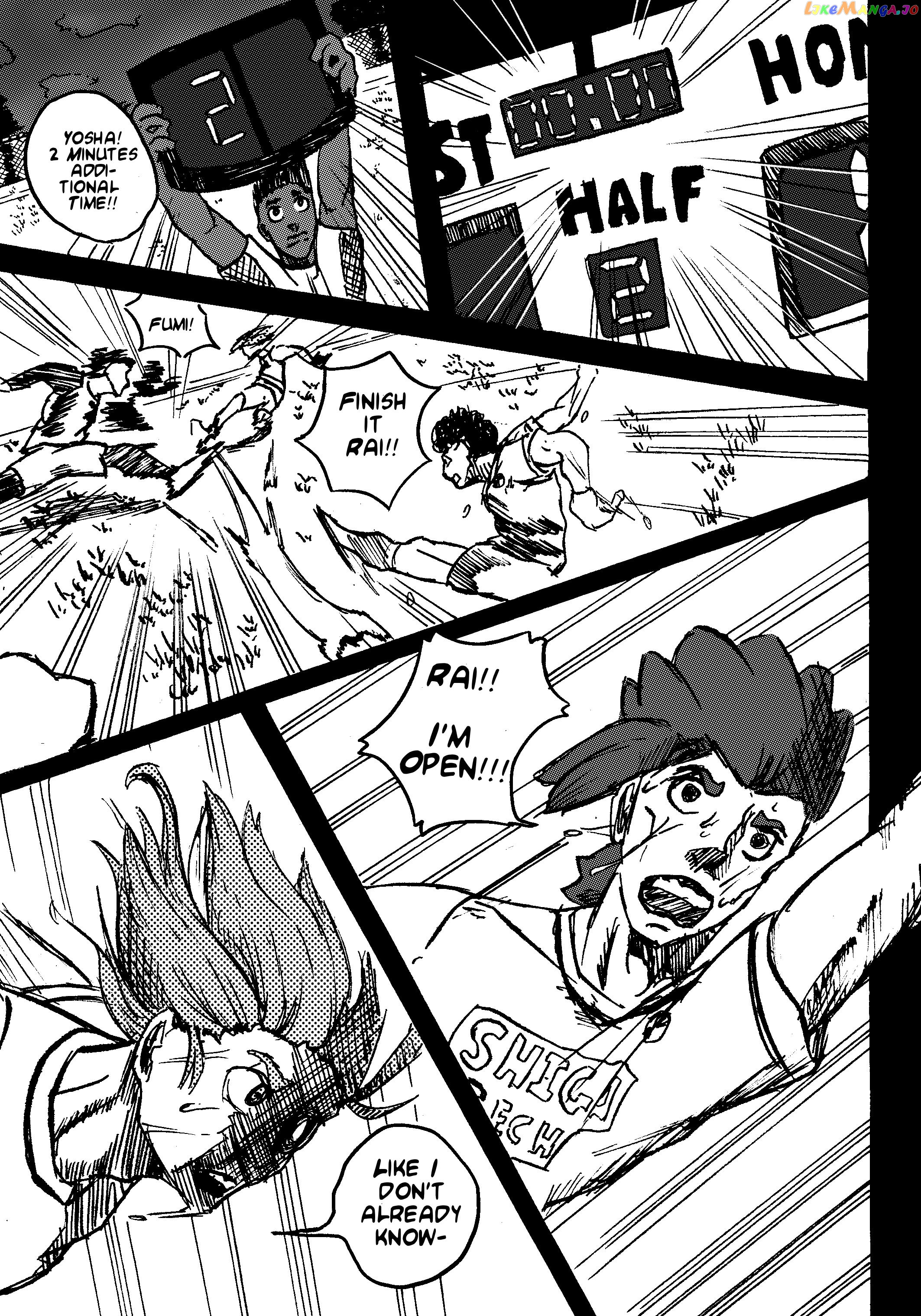 Read Blue Lock Legions EN Manga Online