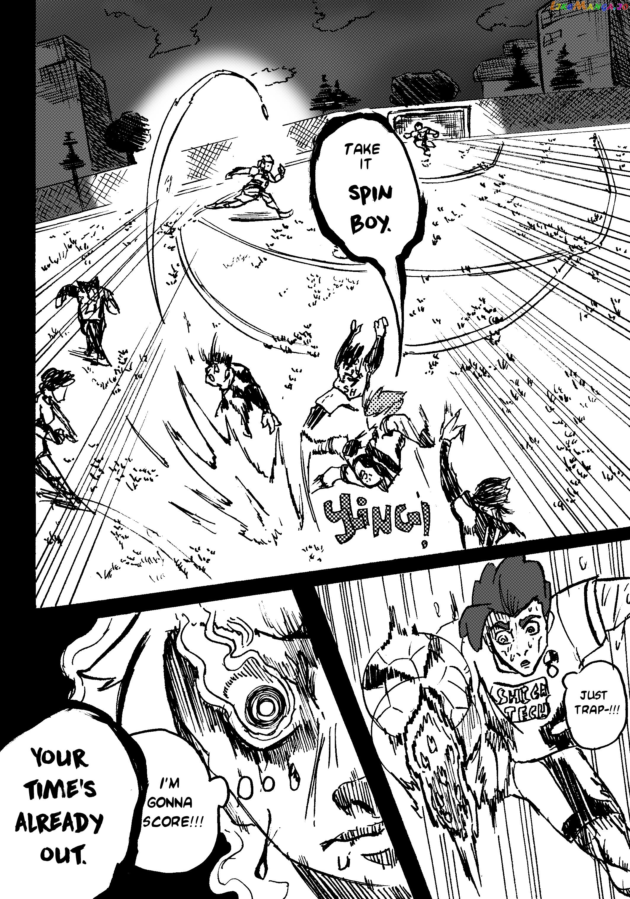 Read Blue Lock Legions EN Manga Online