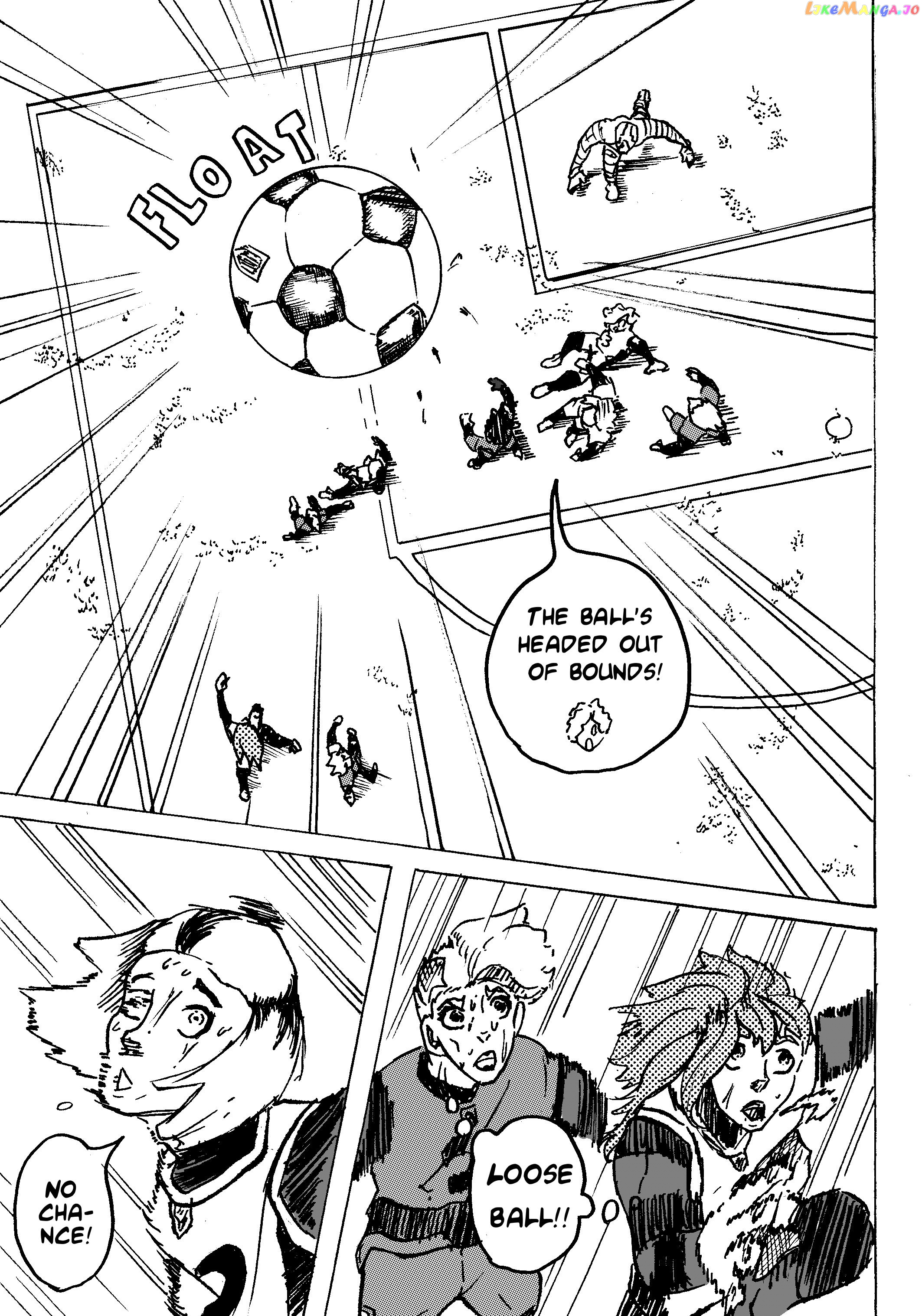 Read Blue Lock Legions EN Manga Online