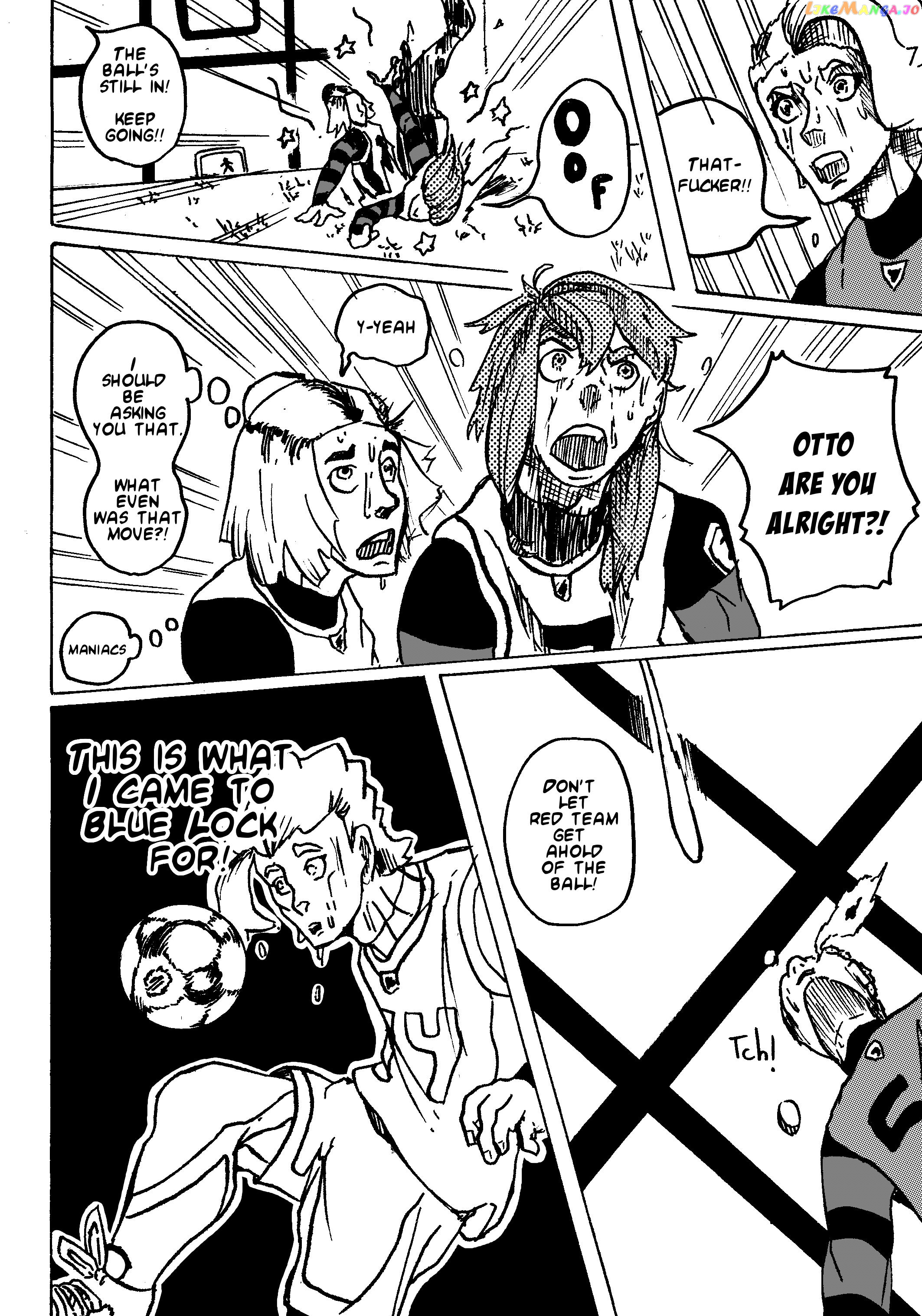 Read Blue Lock Legions EN Manga Online