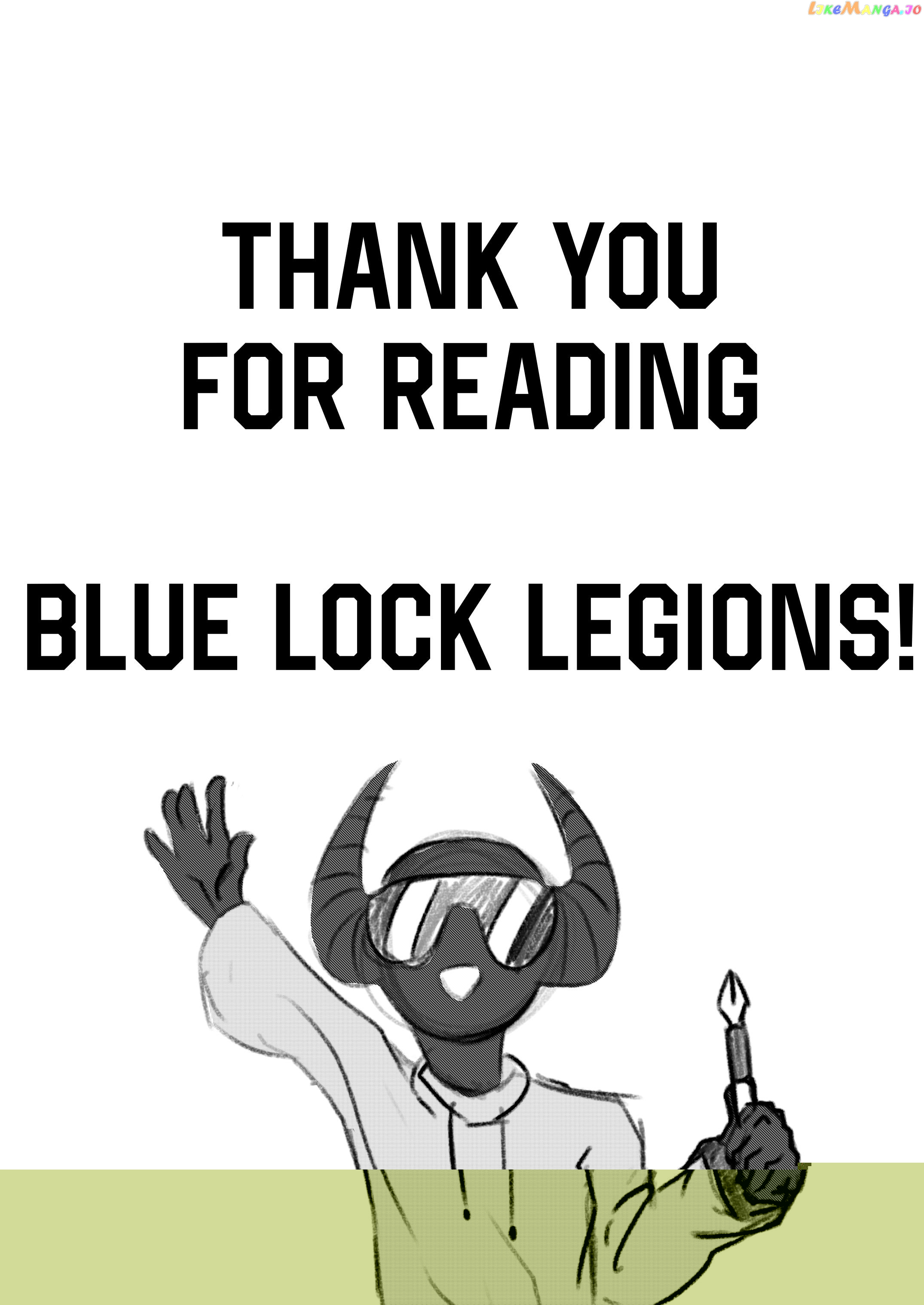 Read Blue Lock Legions EN Manga Online