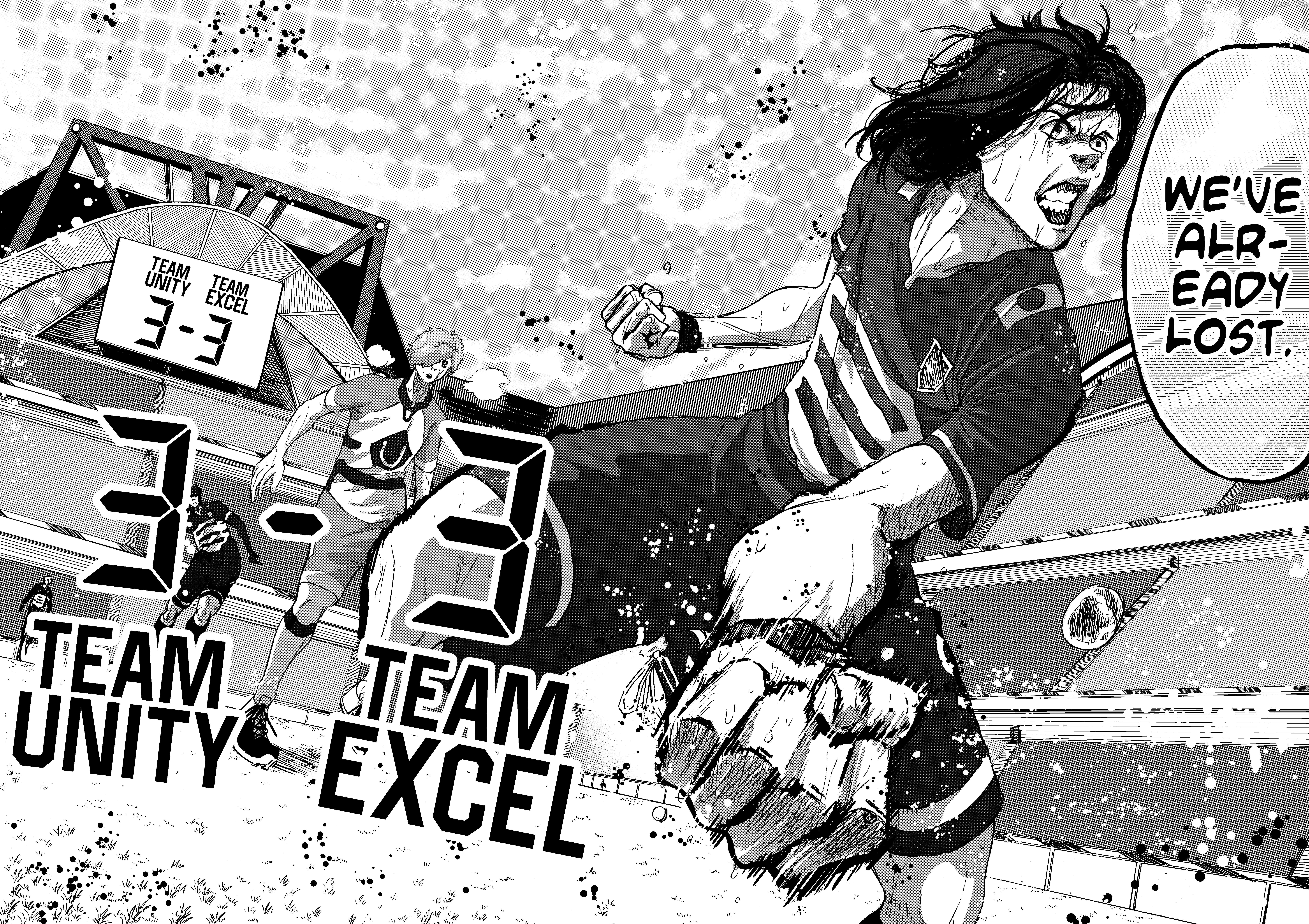 Read Blue Lock Legions EN Manga Online