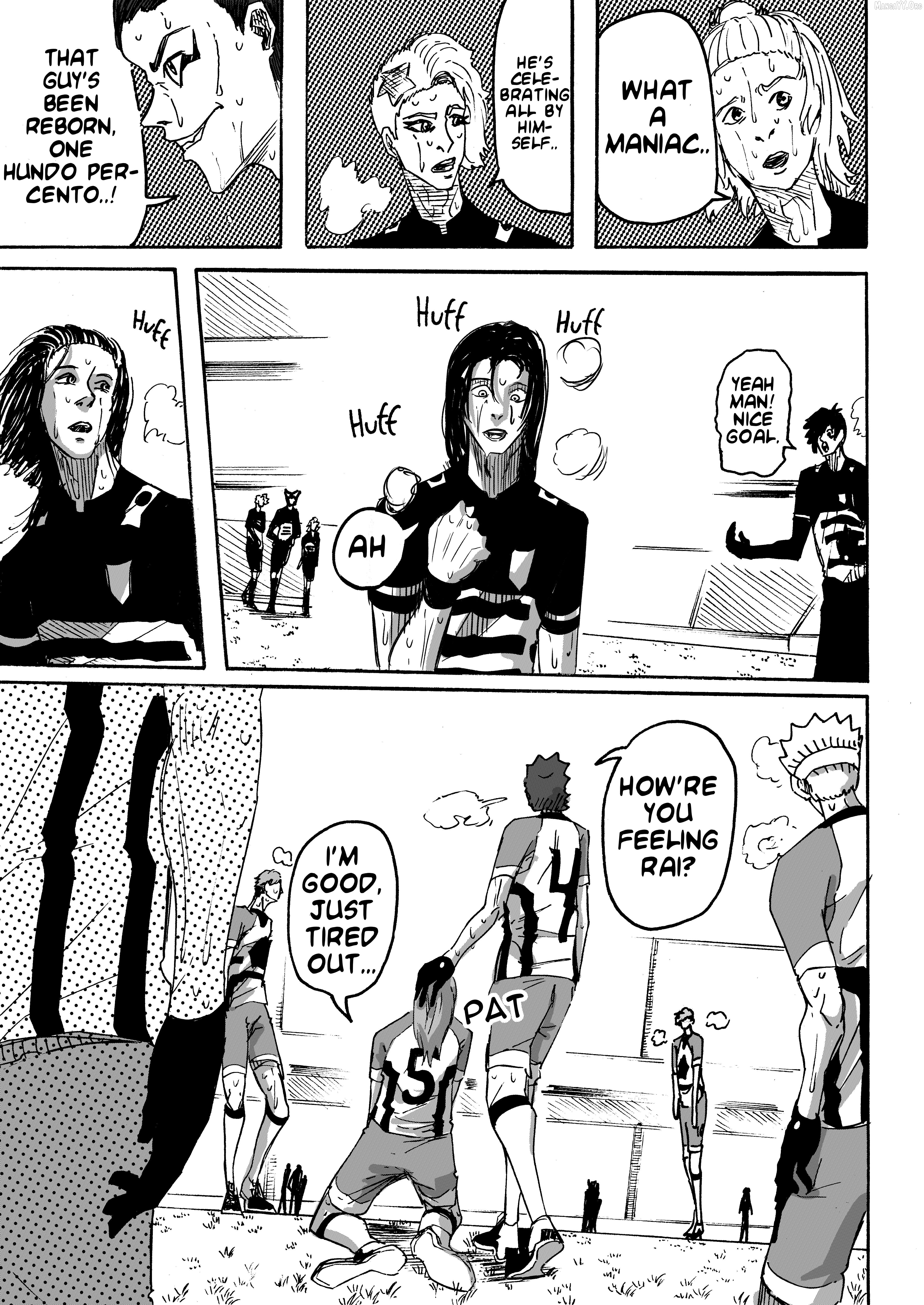 Read Blue Lock Legions EN Manga Online