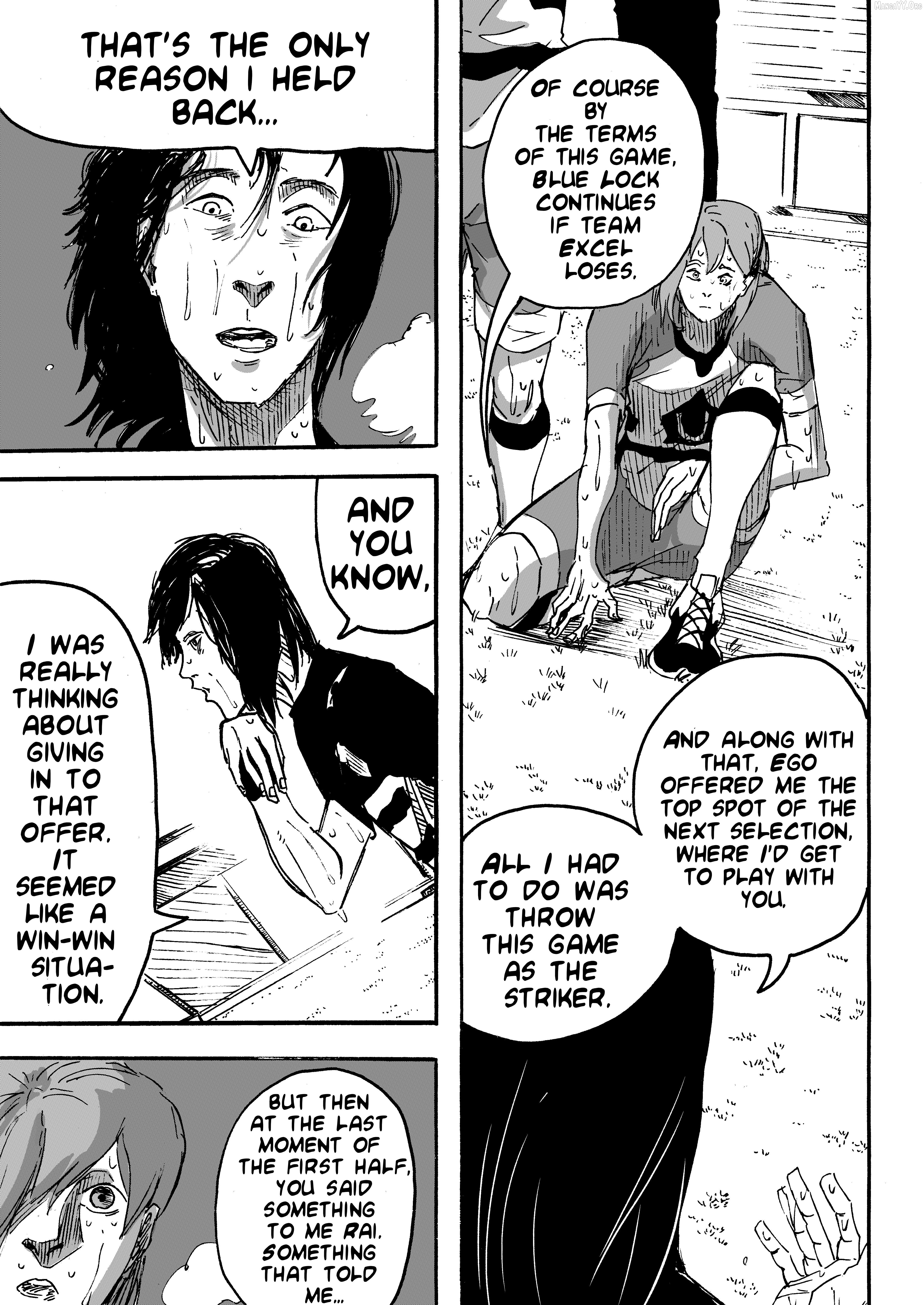 Read Blue Lock Legions EN Manga Online