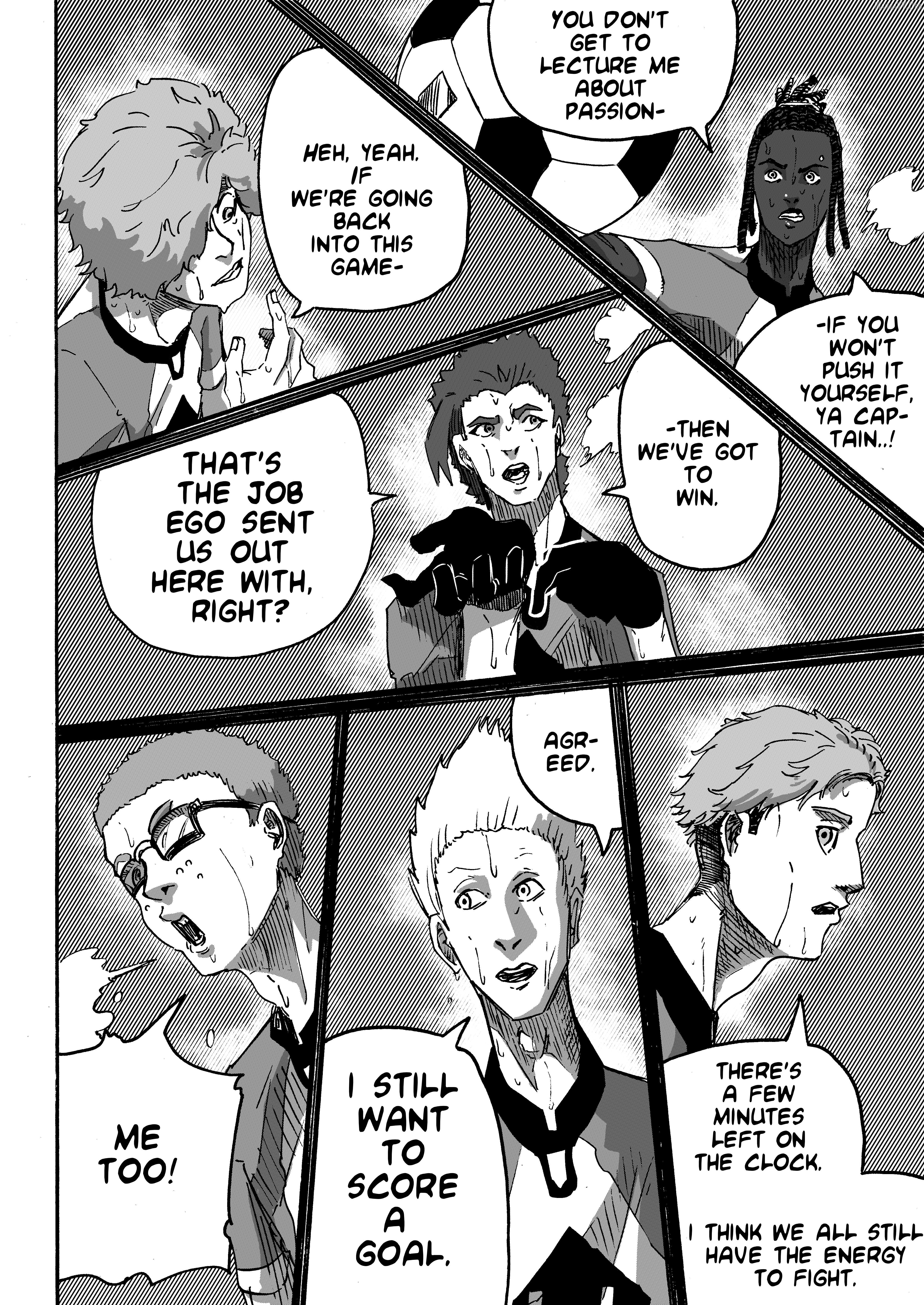 Read Blue Lock Legions EN Manga Online