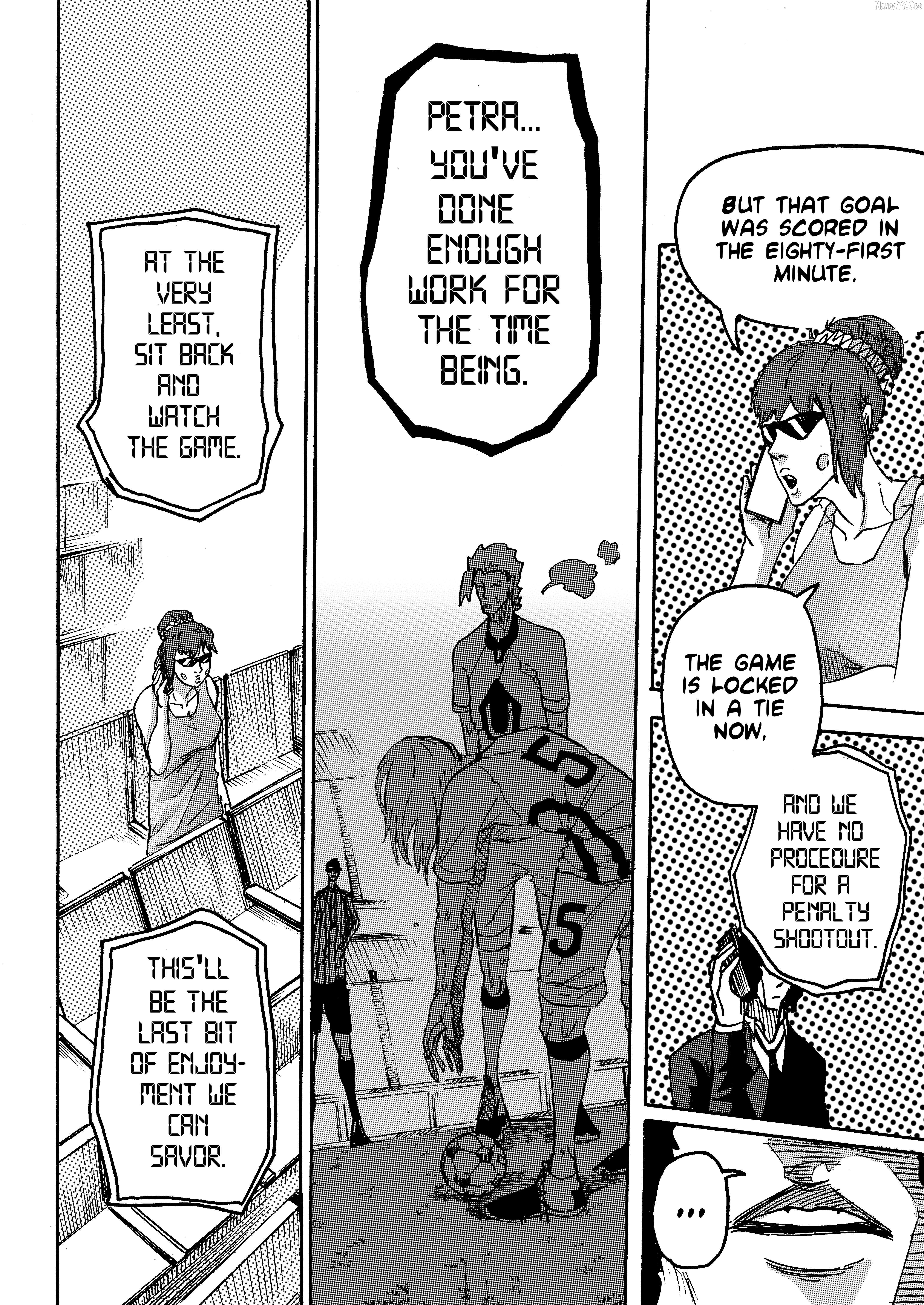 Read Blue Lock Legions EN Manga Online