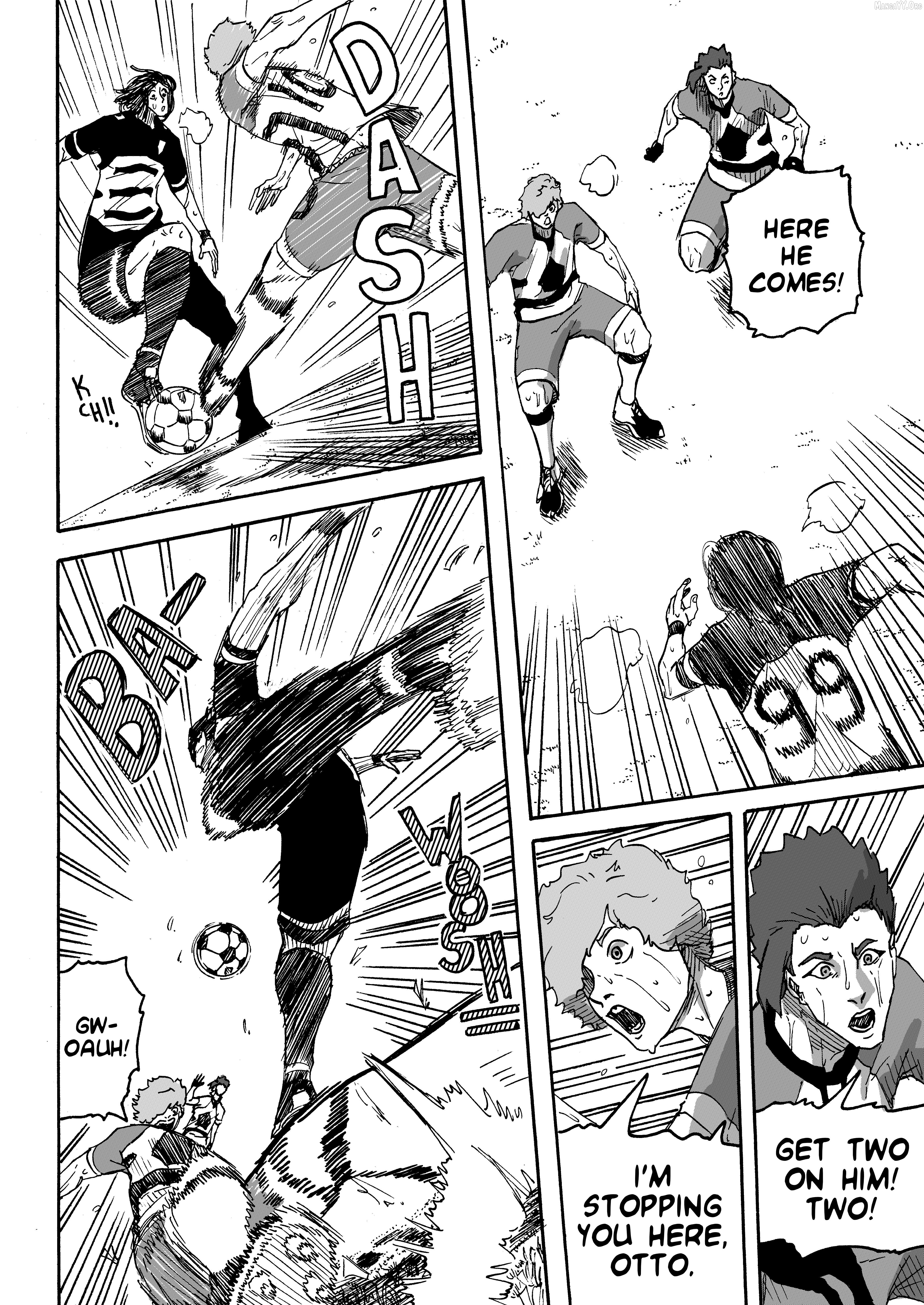 Read Blue Lock Legions EN Manga Online