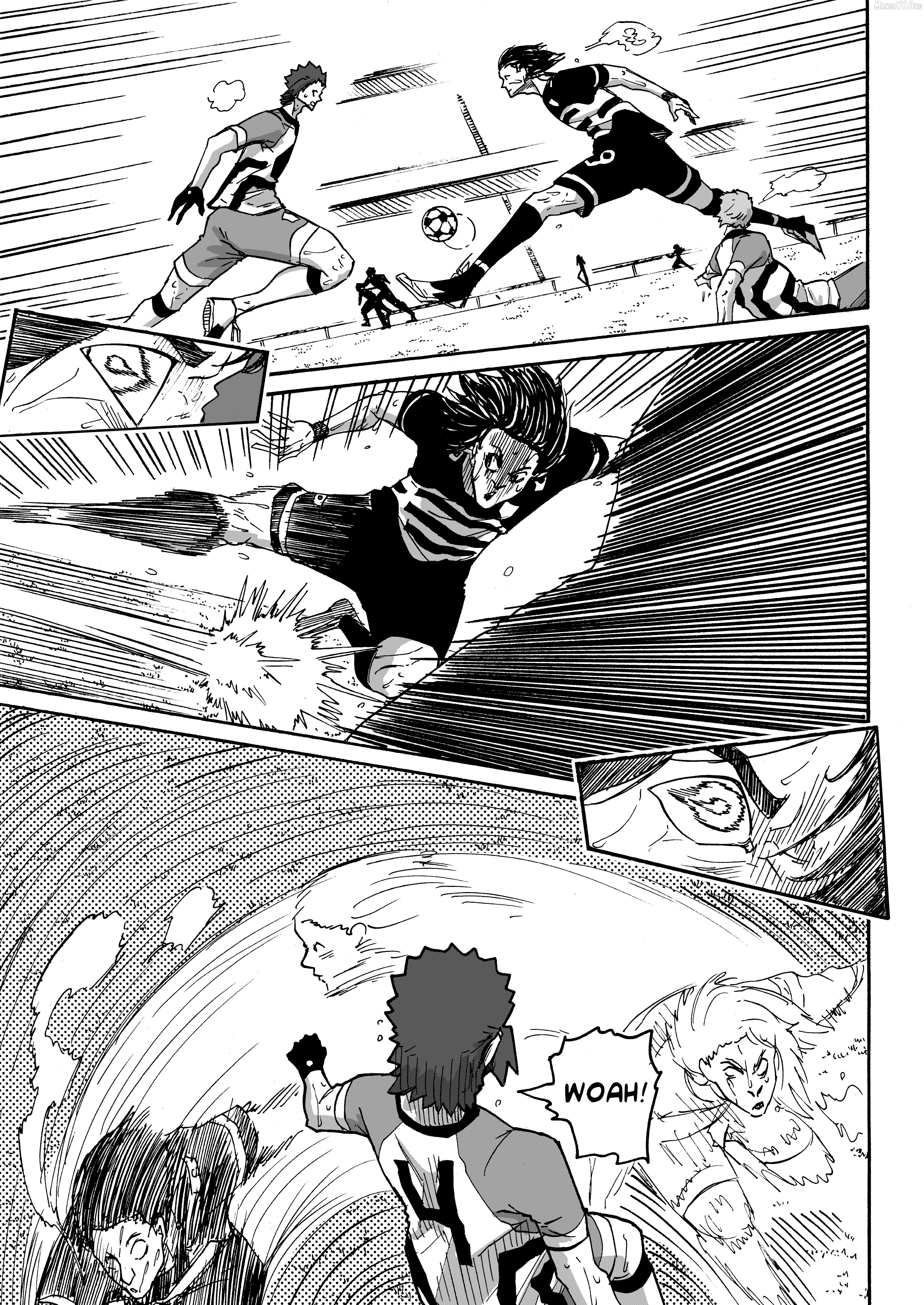 Read Blue Lock Legions EN Manga Online