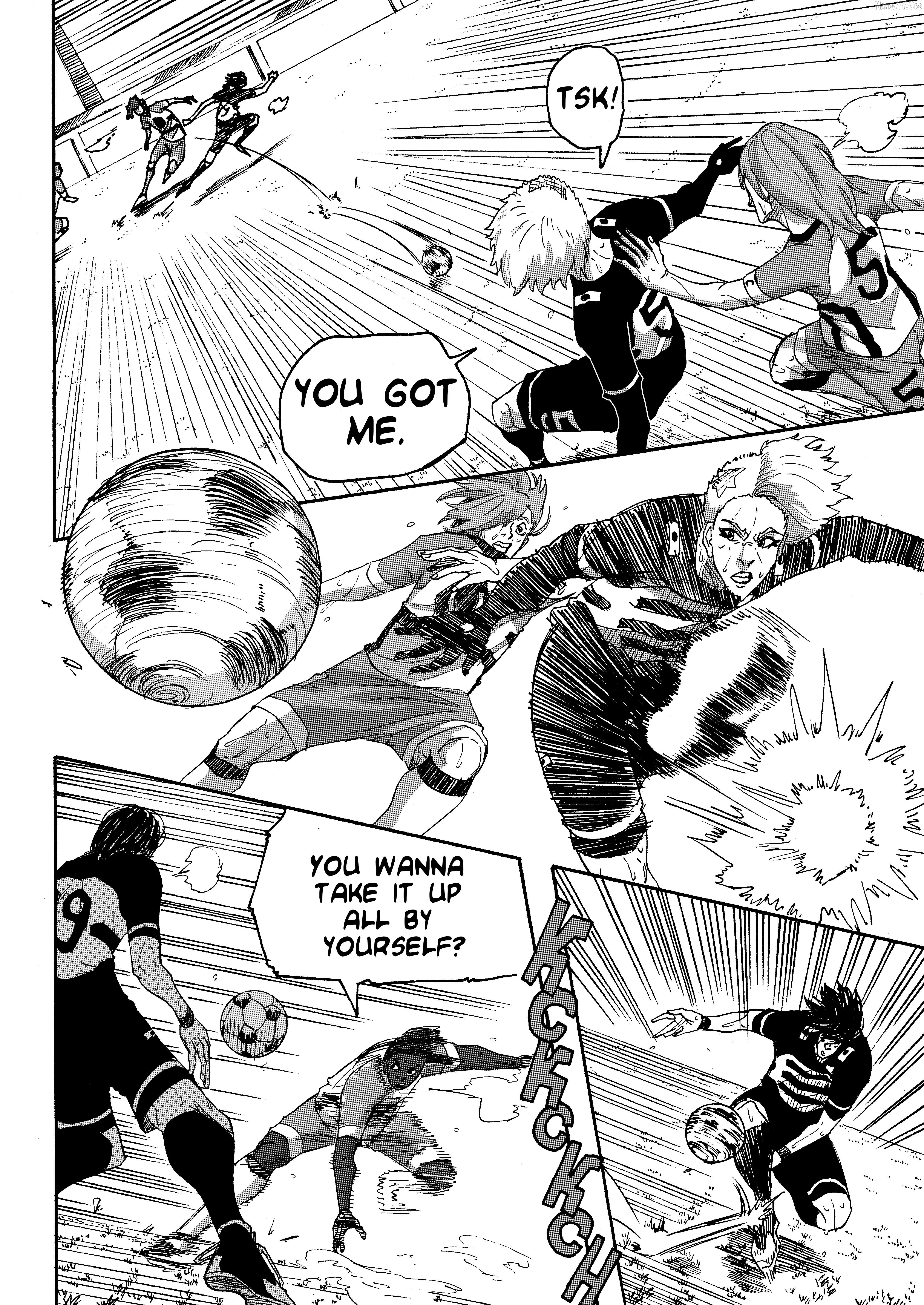Read Blue Lock Legions EN Manga Online