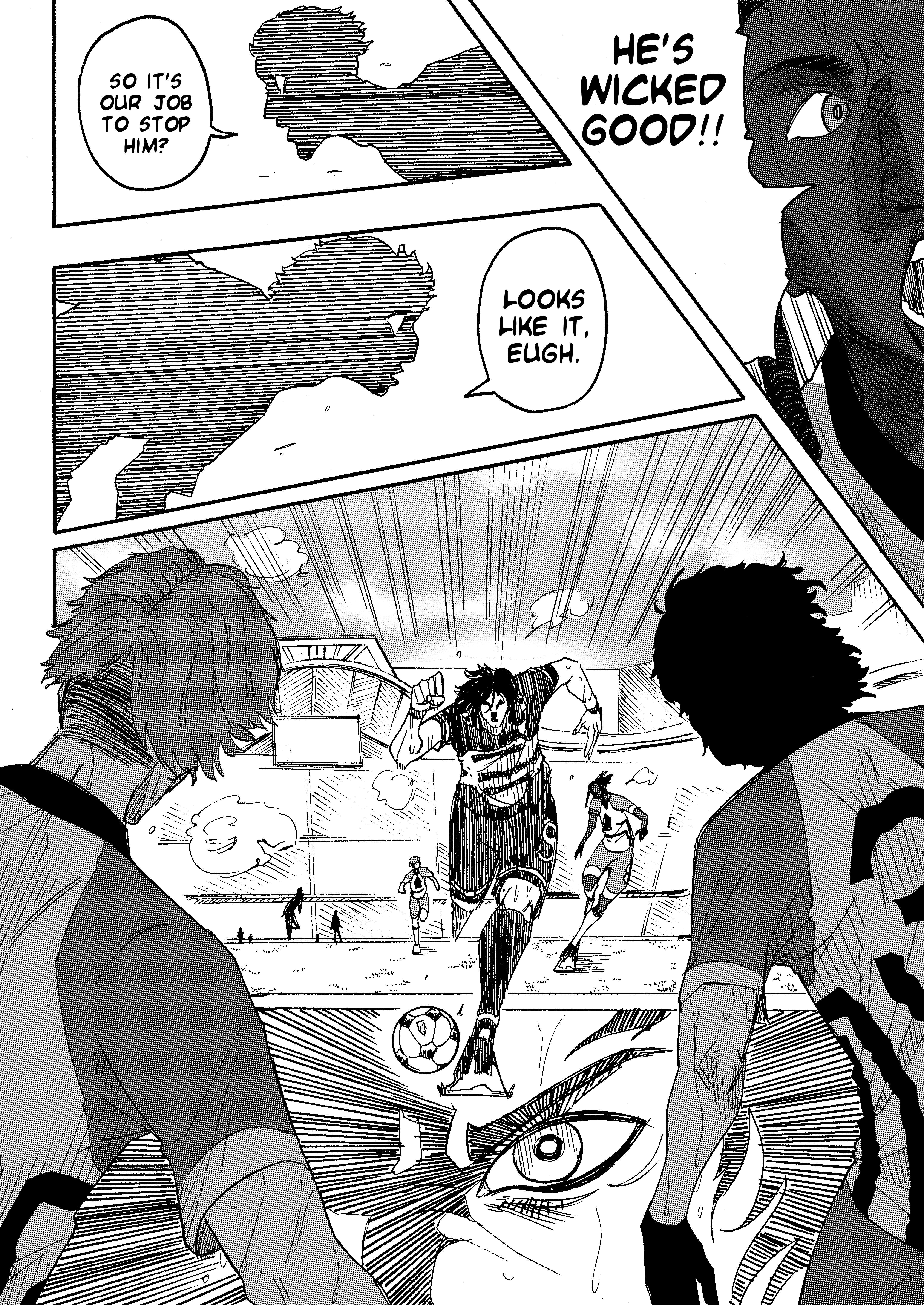 Read Blue Lock Legions EN Manga Online