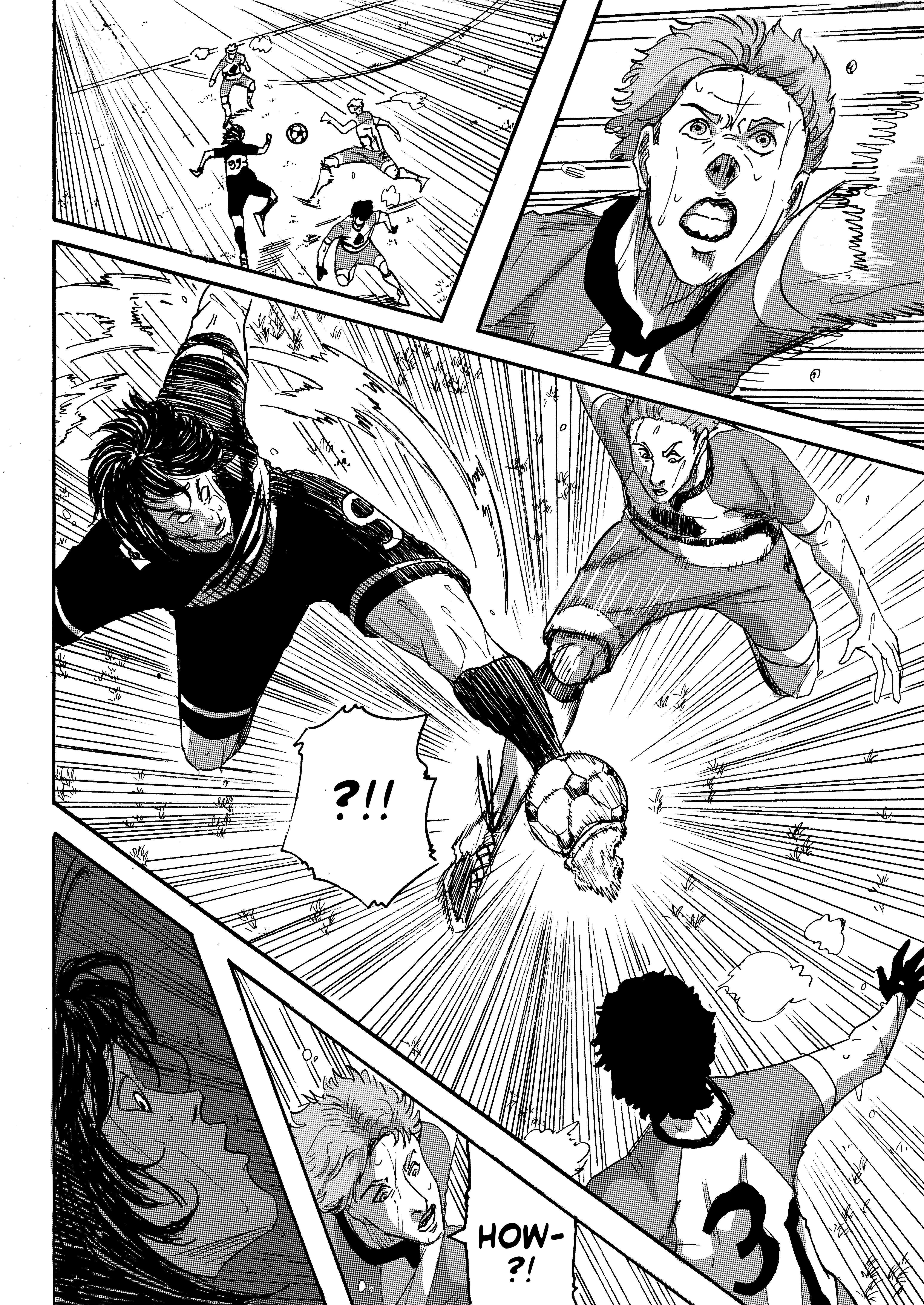 Read Blue Lock Legions EN Manga Online