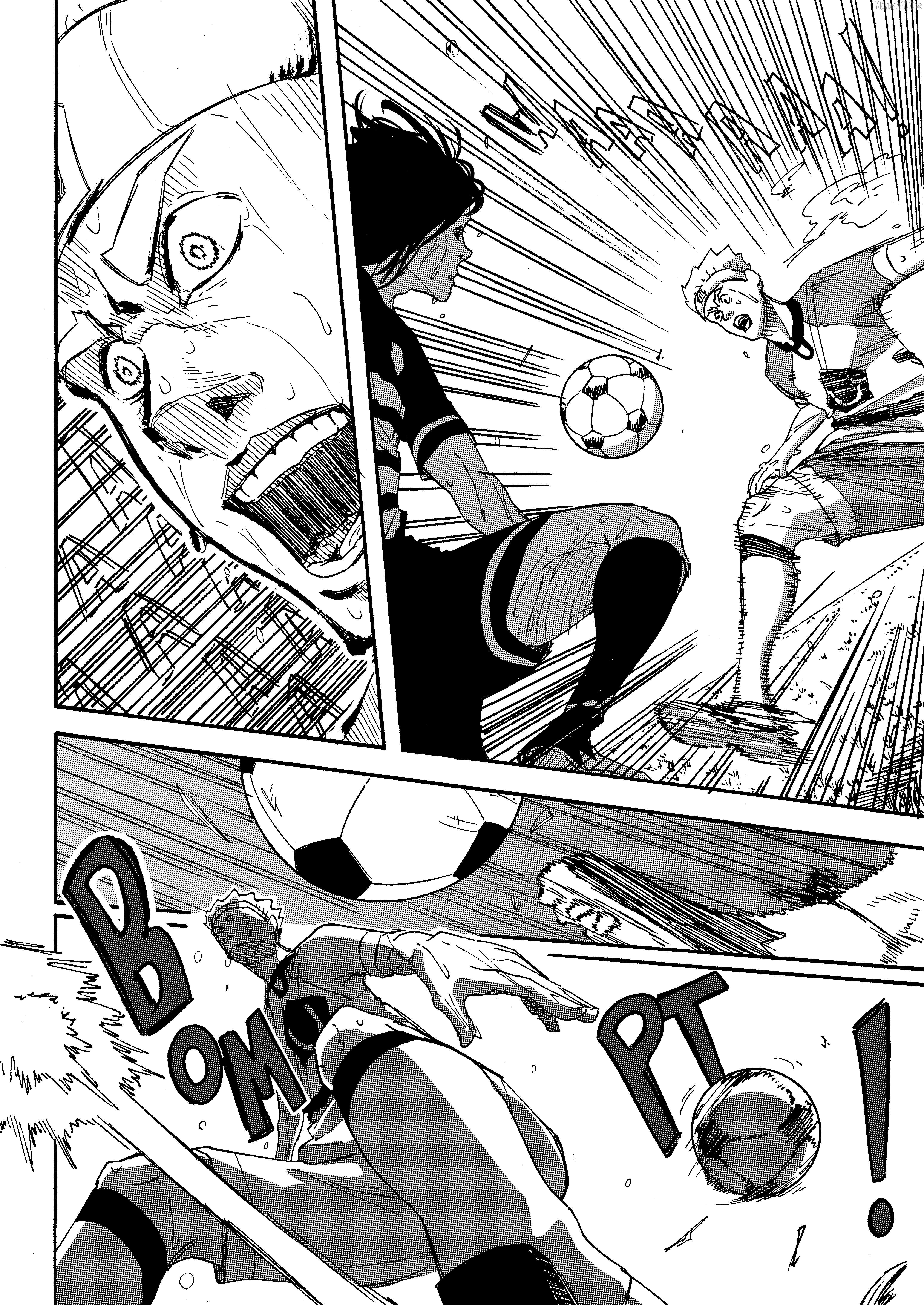Read Blue Lock Legions EN Manga Online