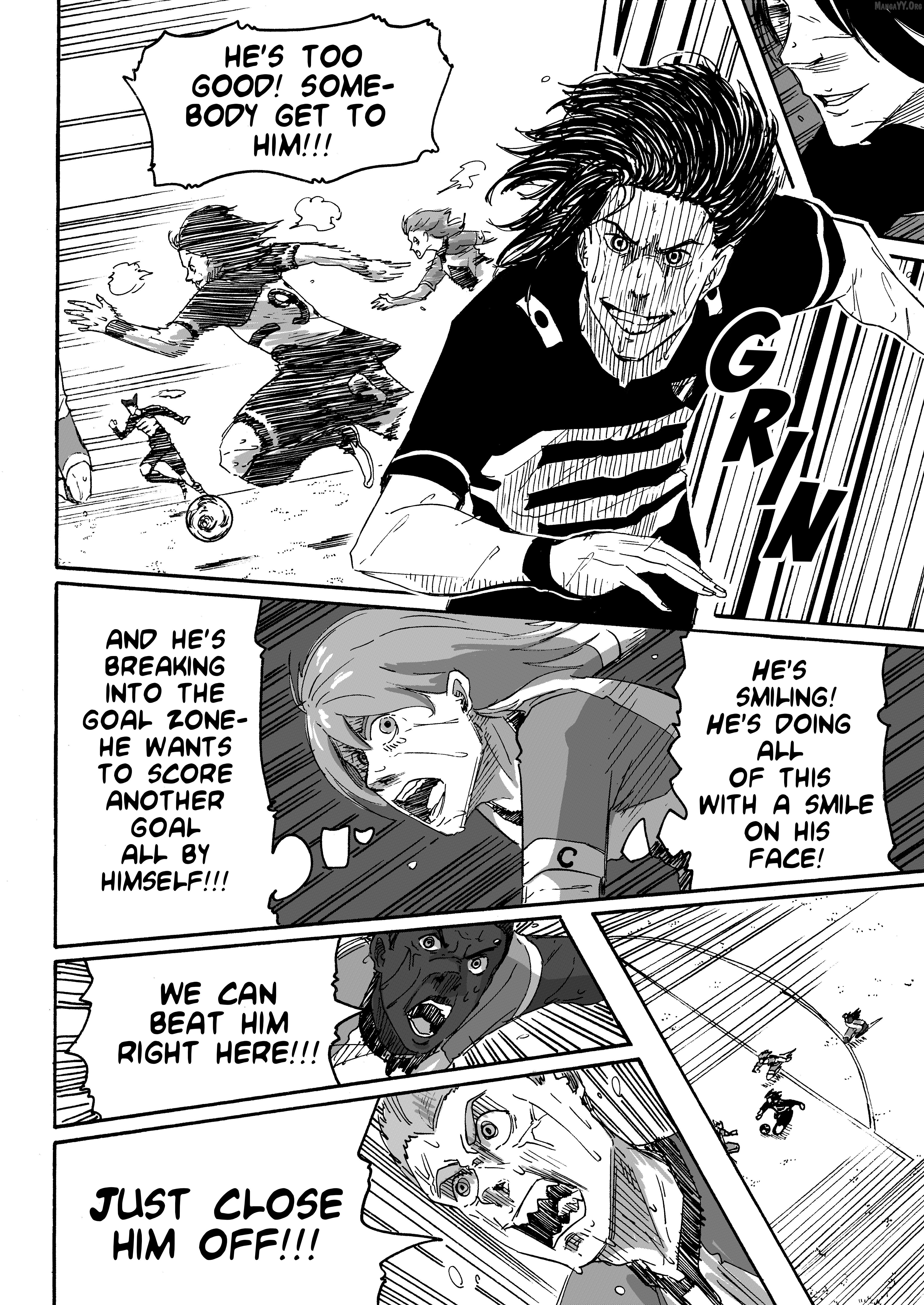 Read Blue Lock Legions EN Manga Online