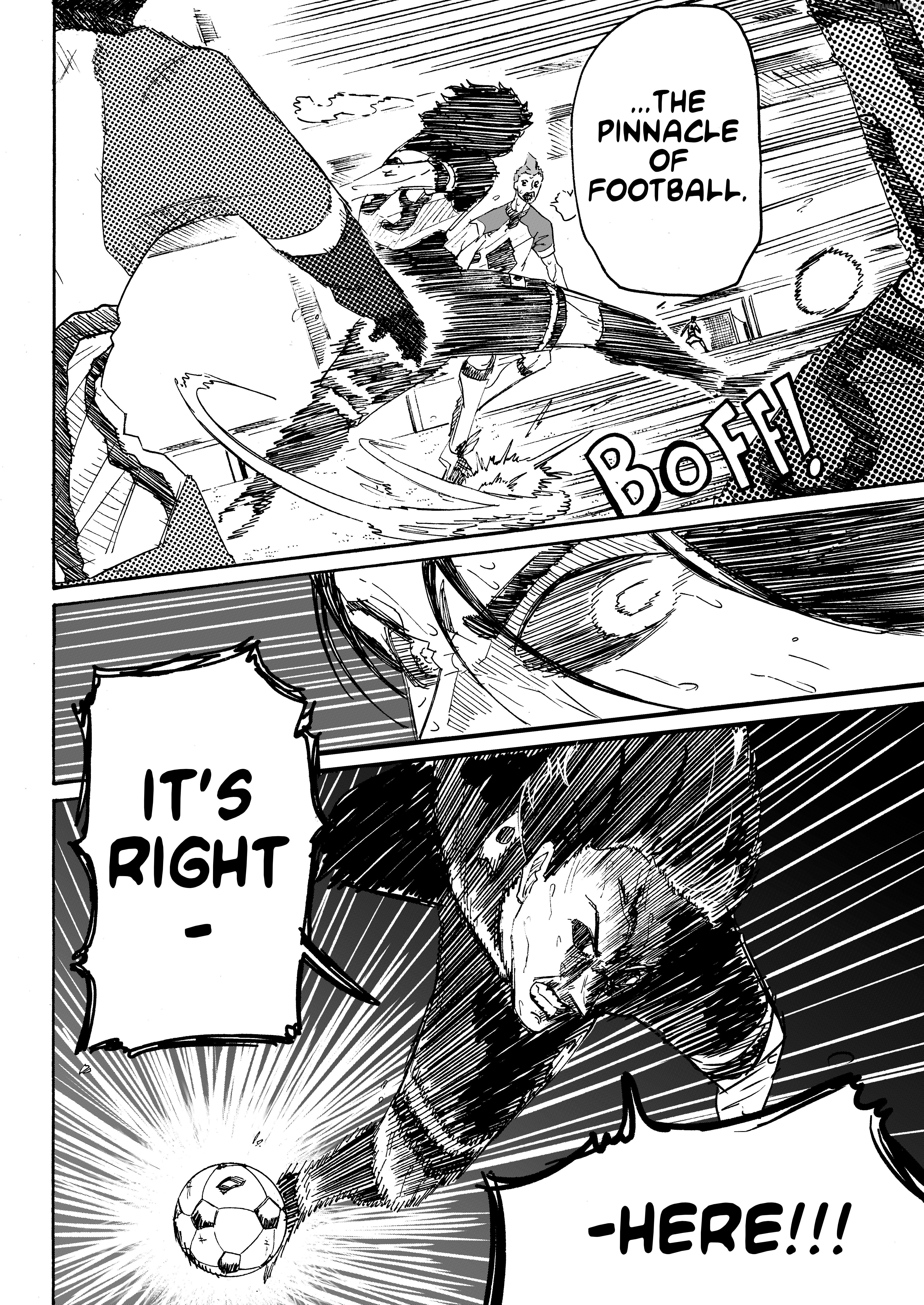 Read Blue Lock Legions EN Manga Online