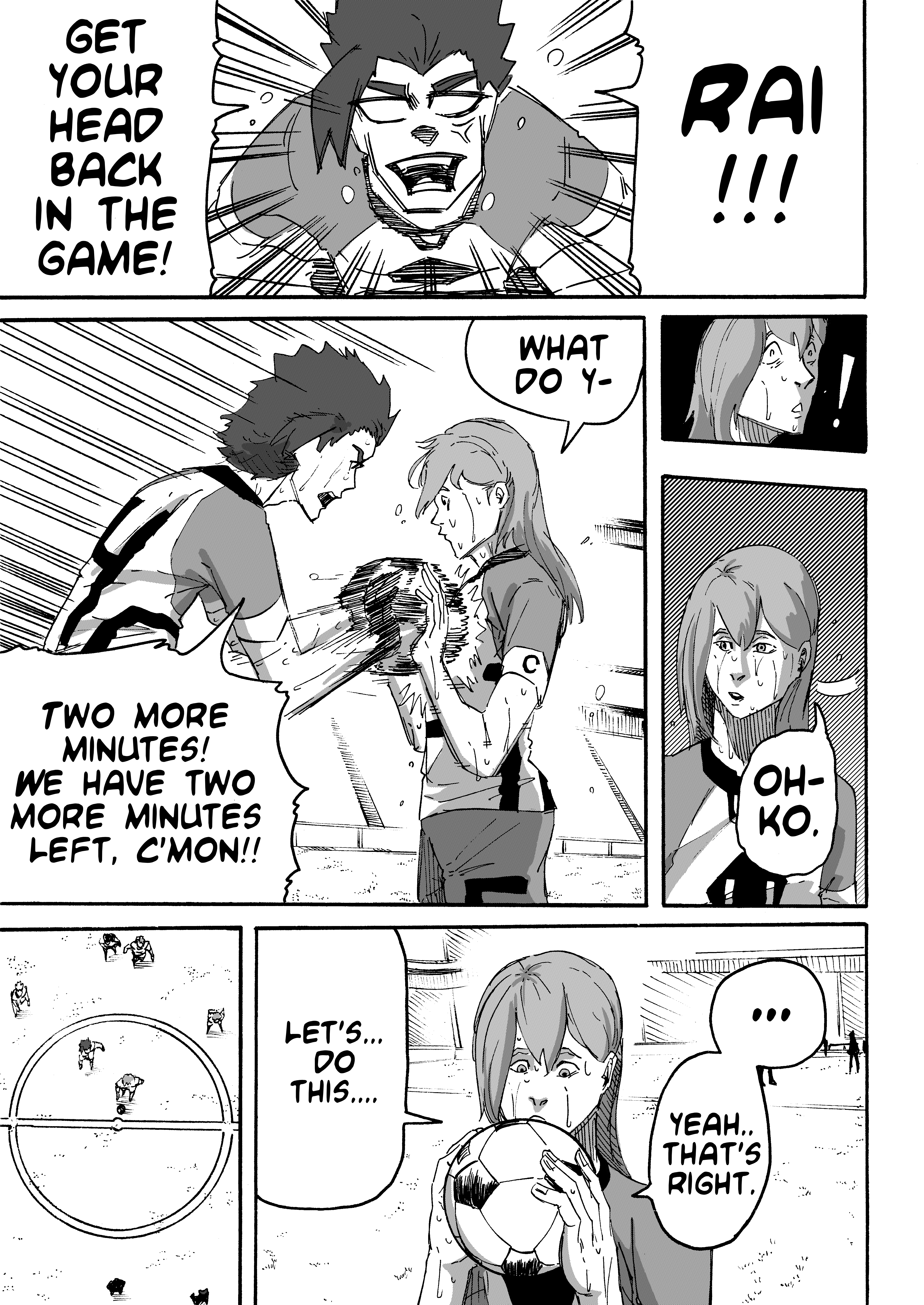 Read Blue Lock Legions EN Manga Online