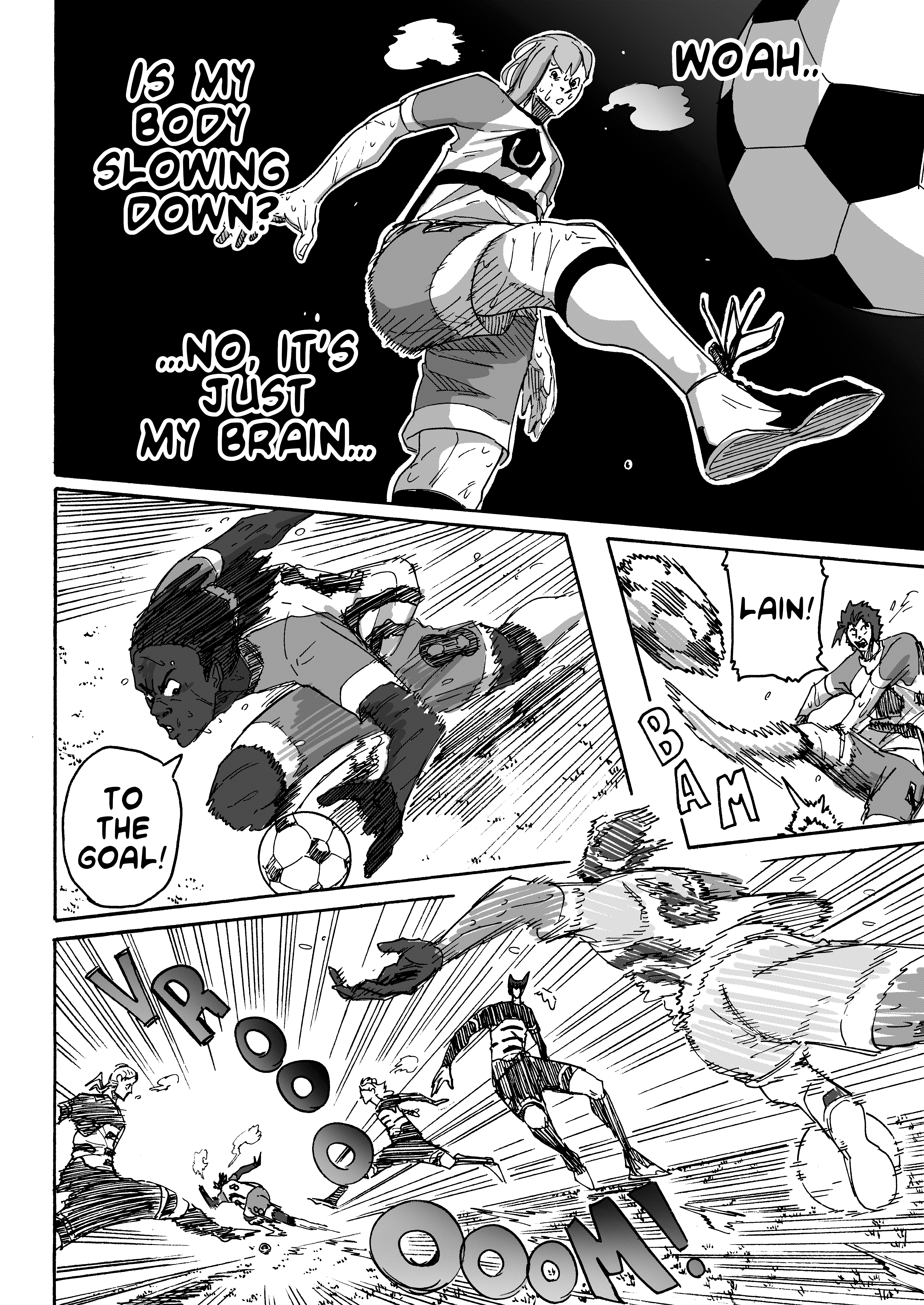 Read Blue Lock Legions EN Manga Online