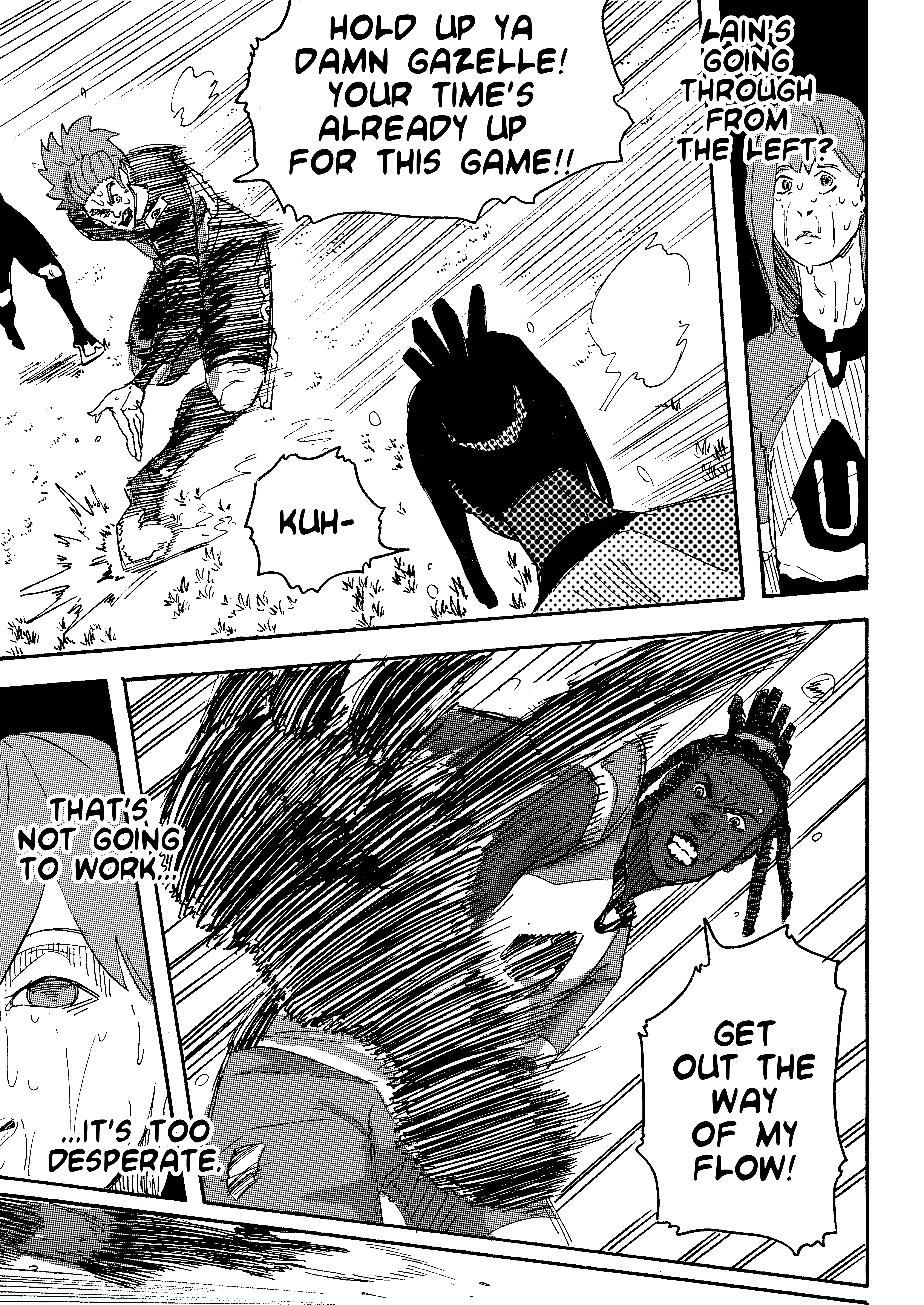 Read Blue Lock Legions EN Manga Online