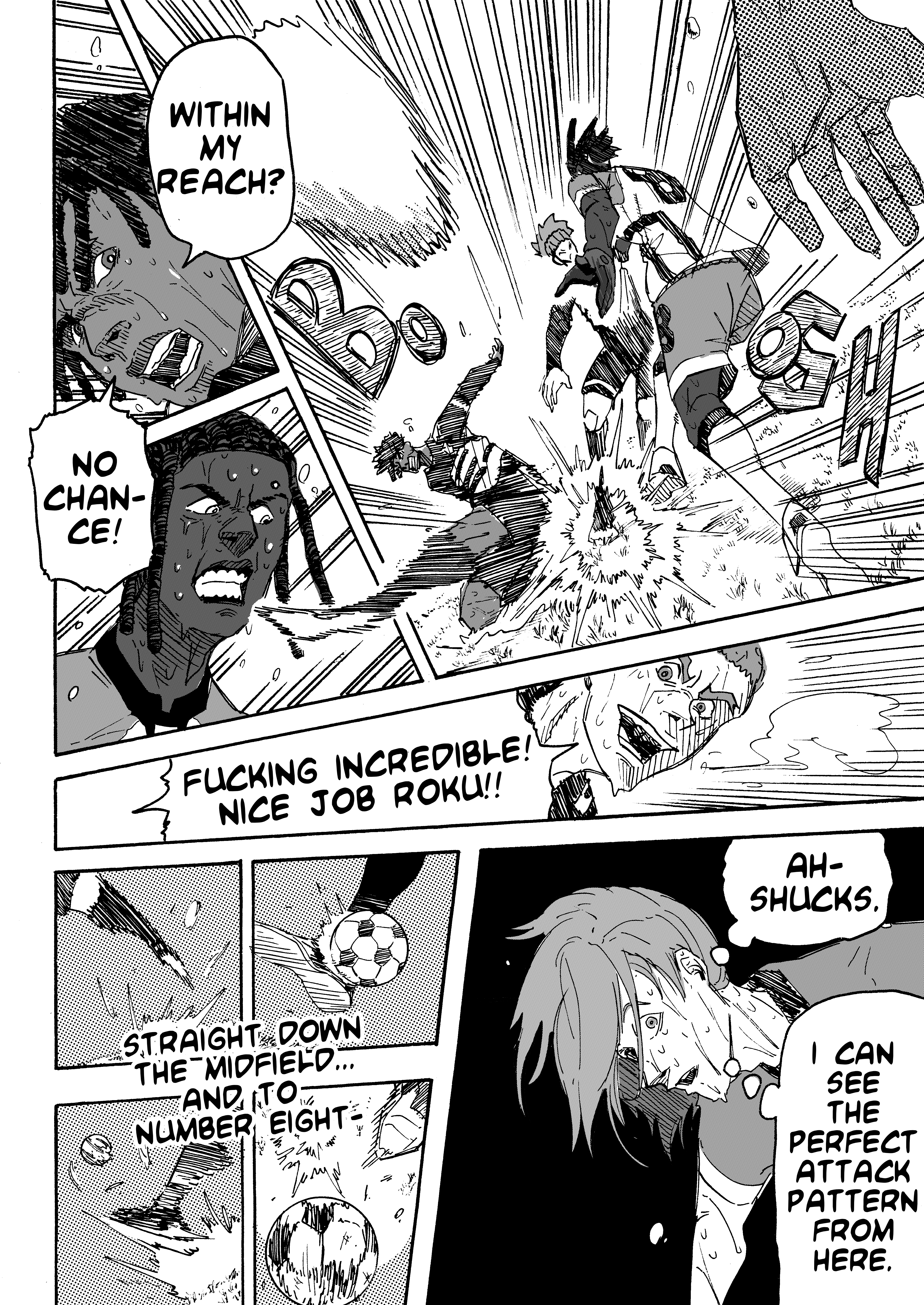 Read Blue Lock Legions EN Manga Online