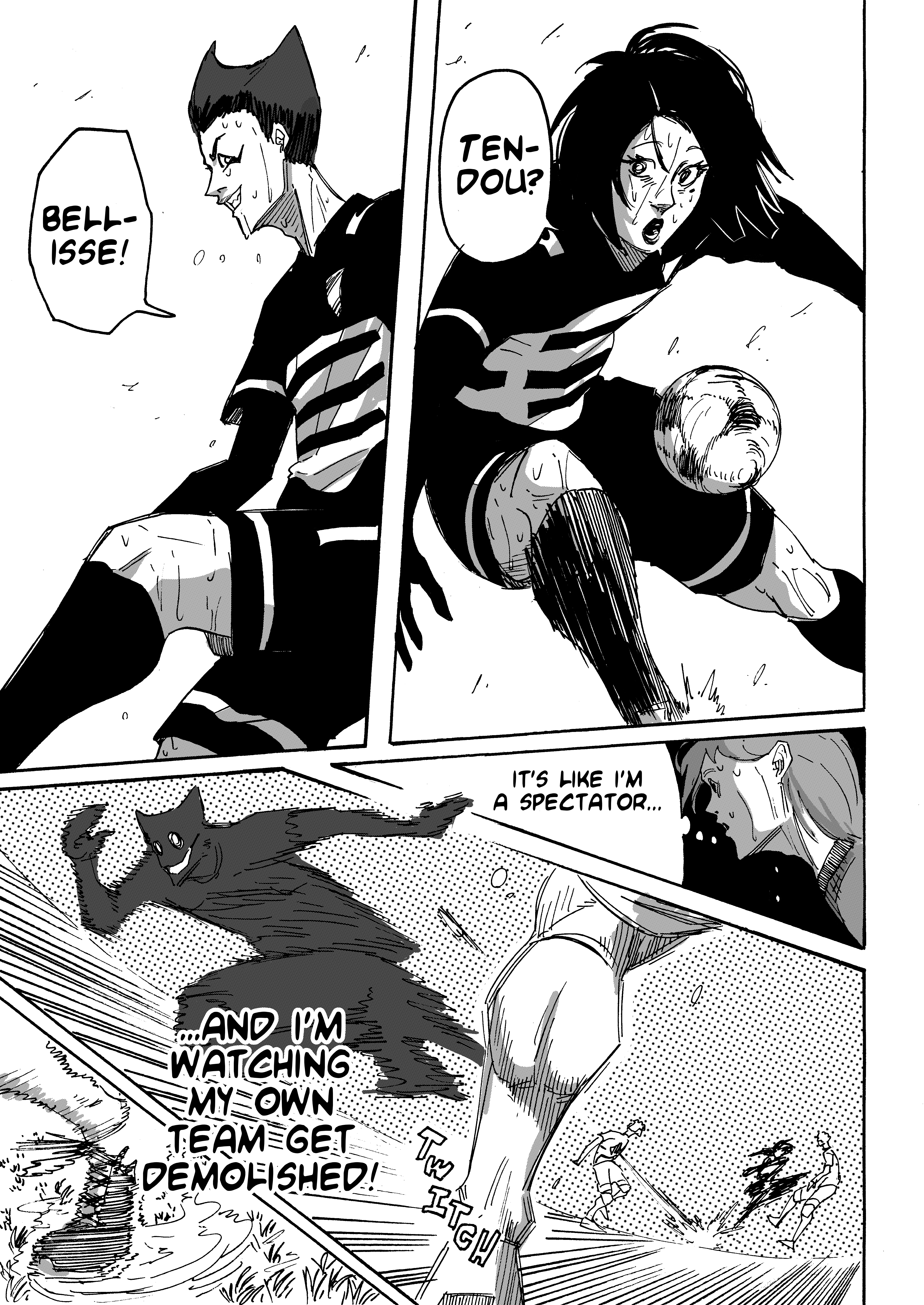Read Blue Lock Legions EN Manga Online