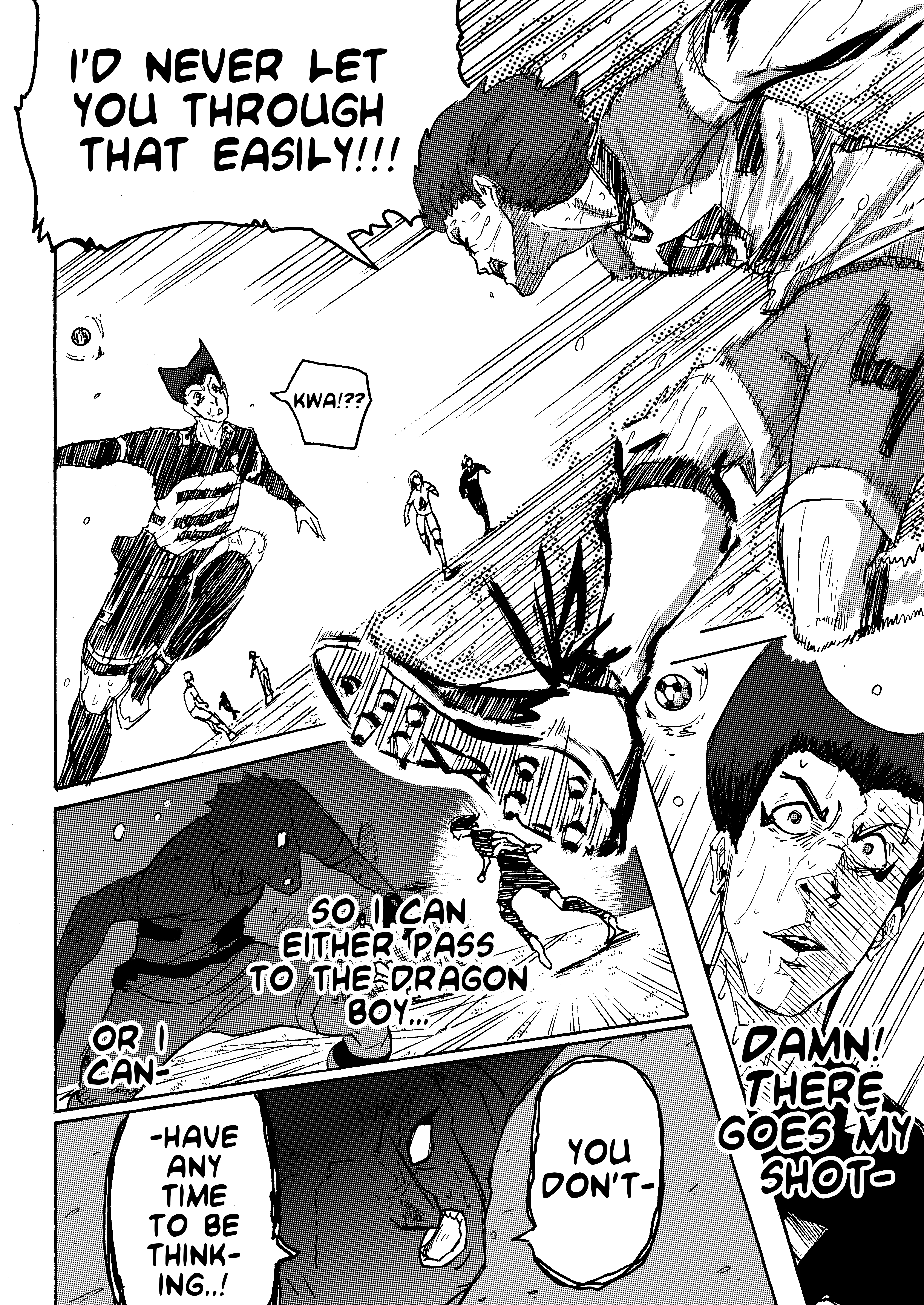 Read Blue Lock Legions EN Manga Online