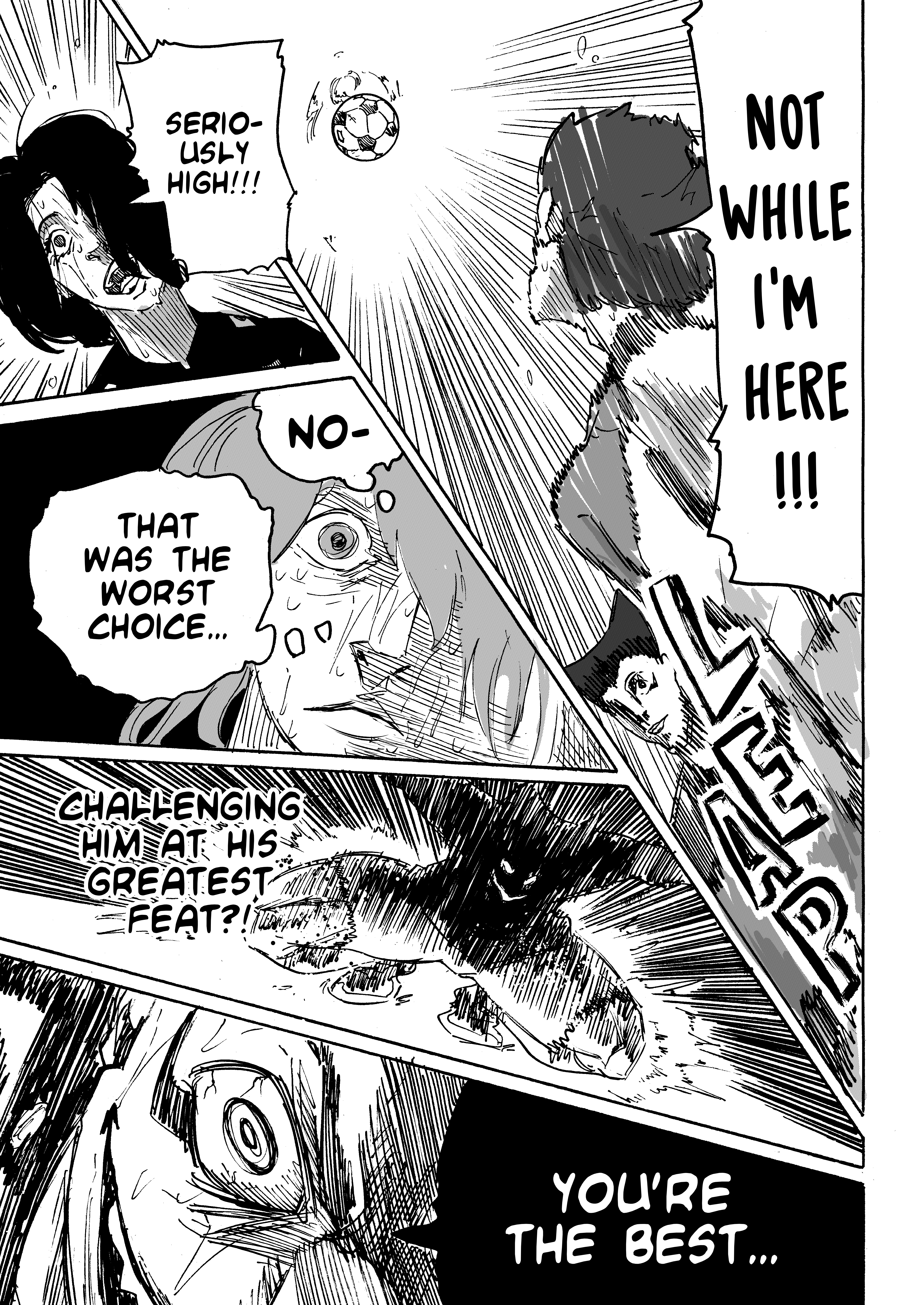 Read Blue Lock Legions EN Manga Online