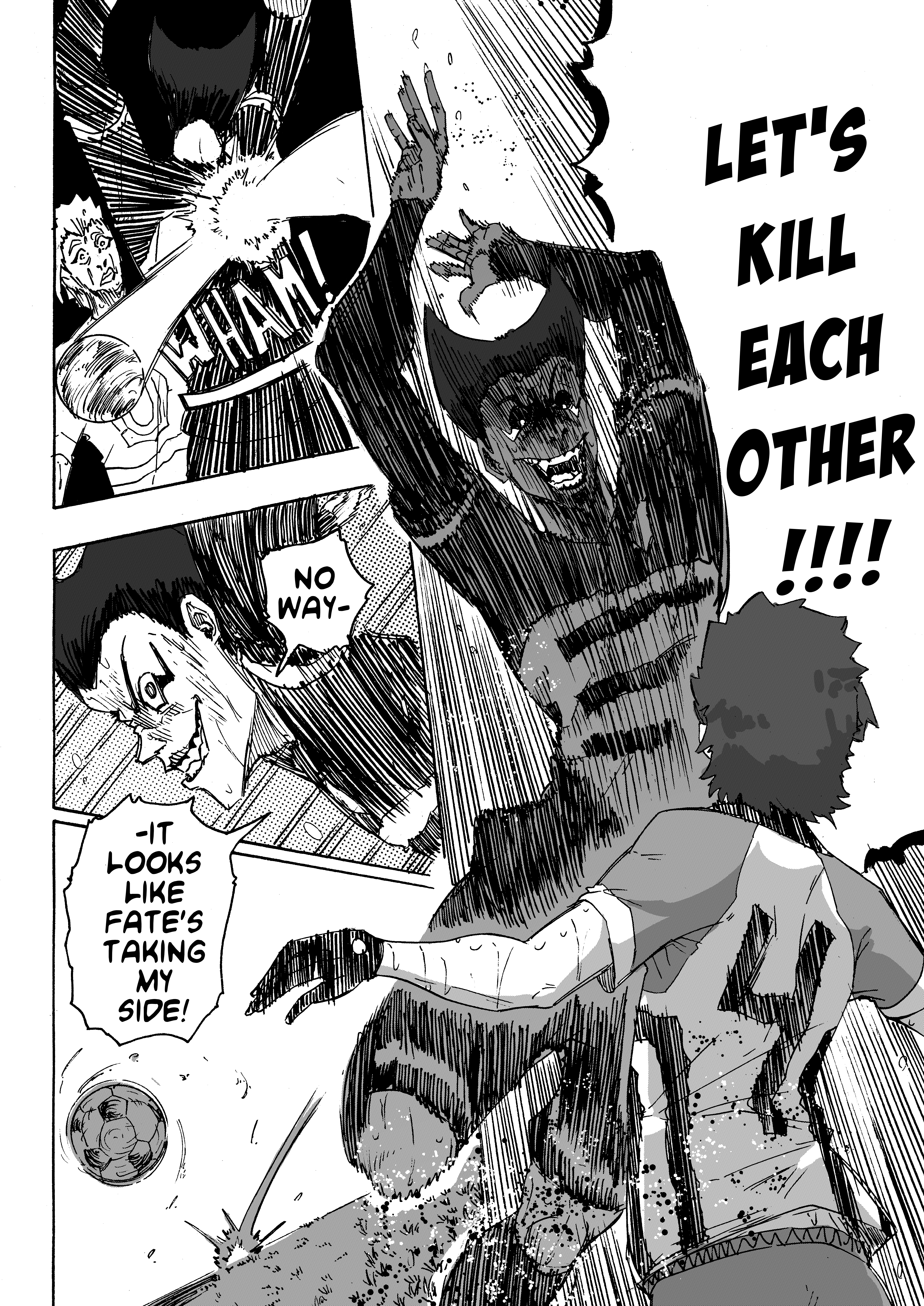 Read Blue Lock Legions EN Manga Online