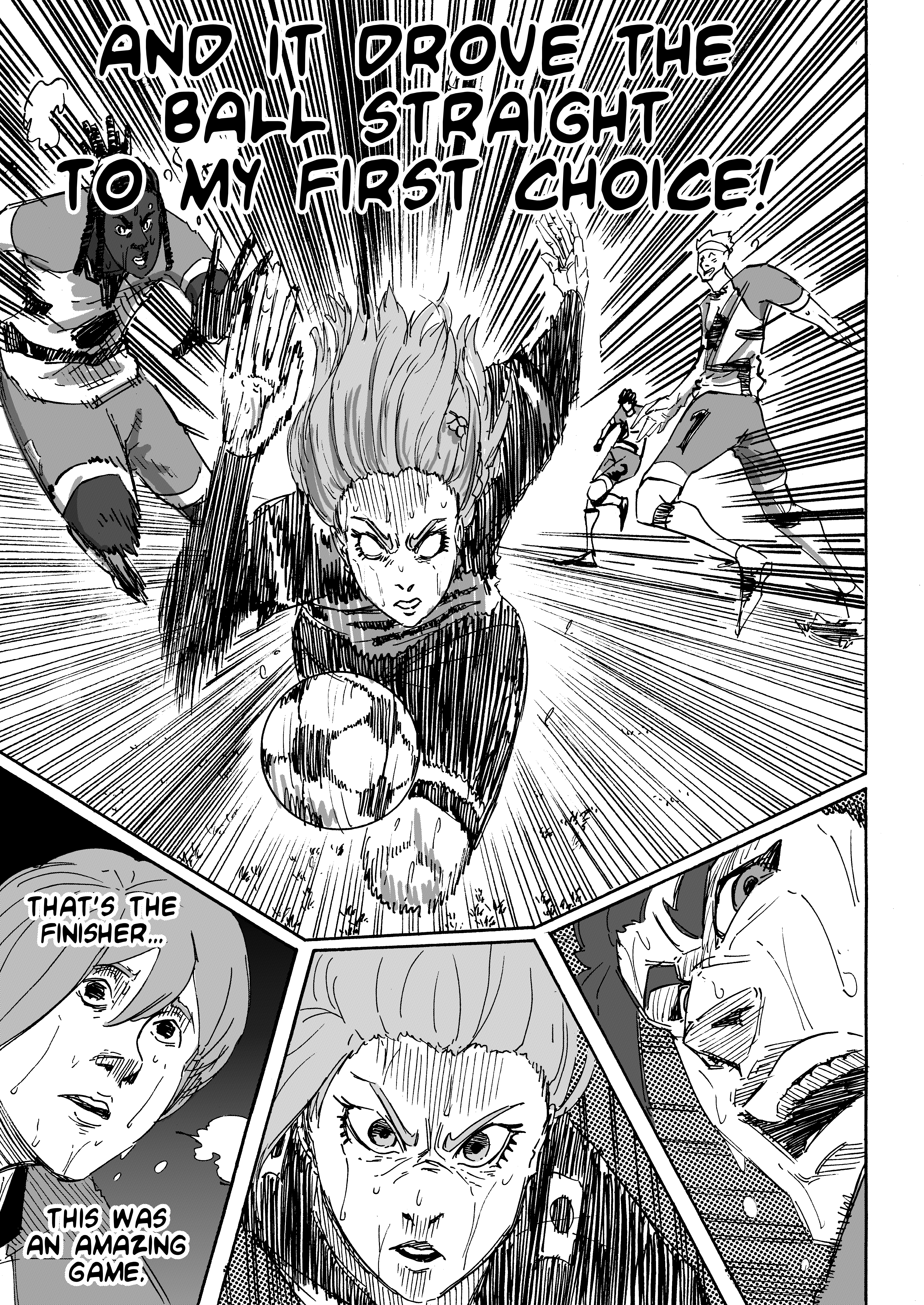 Read Blue Lock Legions EN Manga Online