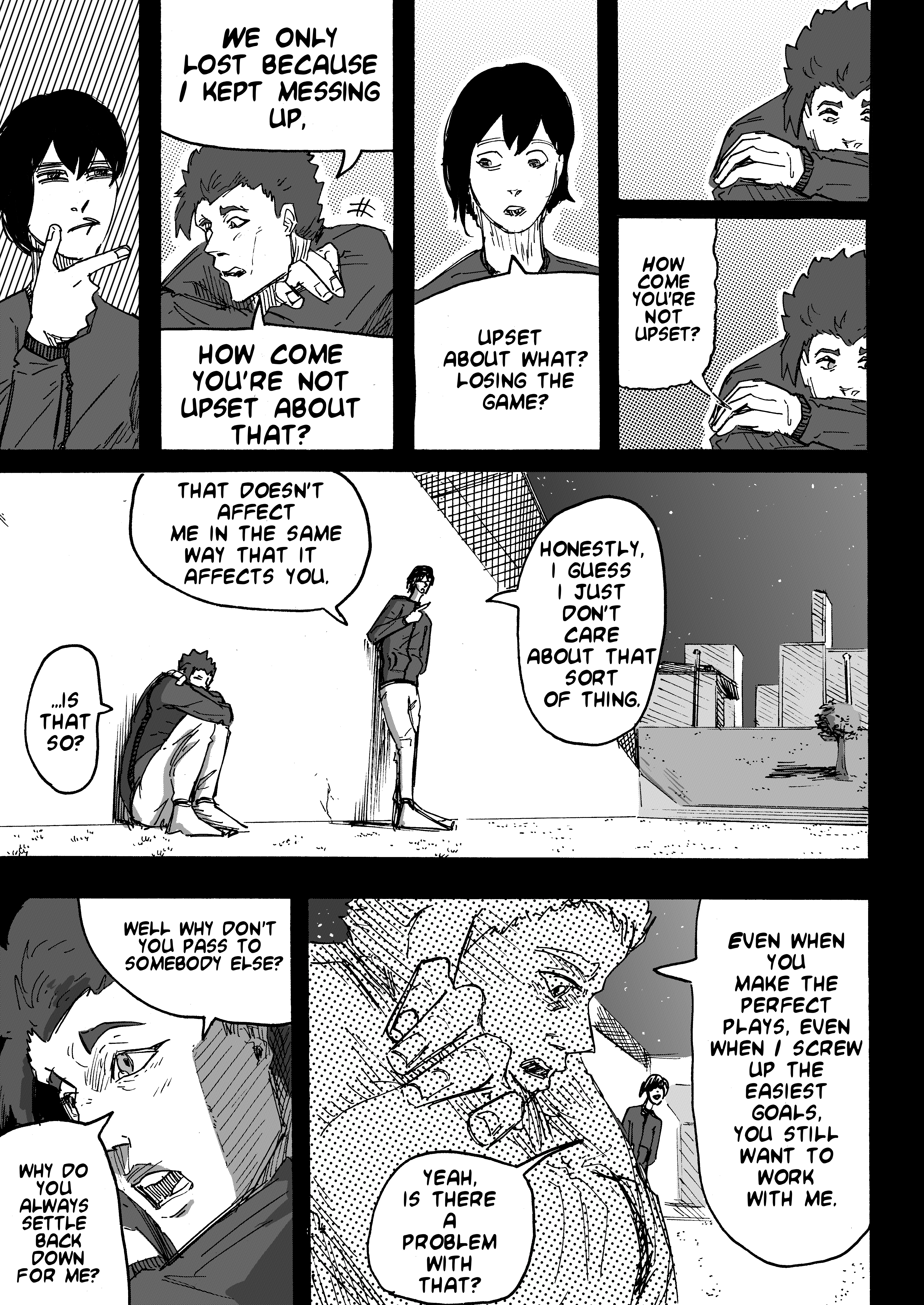 Read Blue Lock Legions EN Manga Online