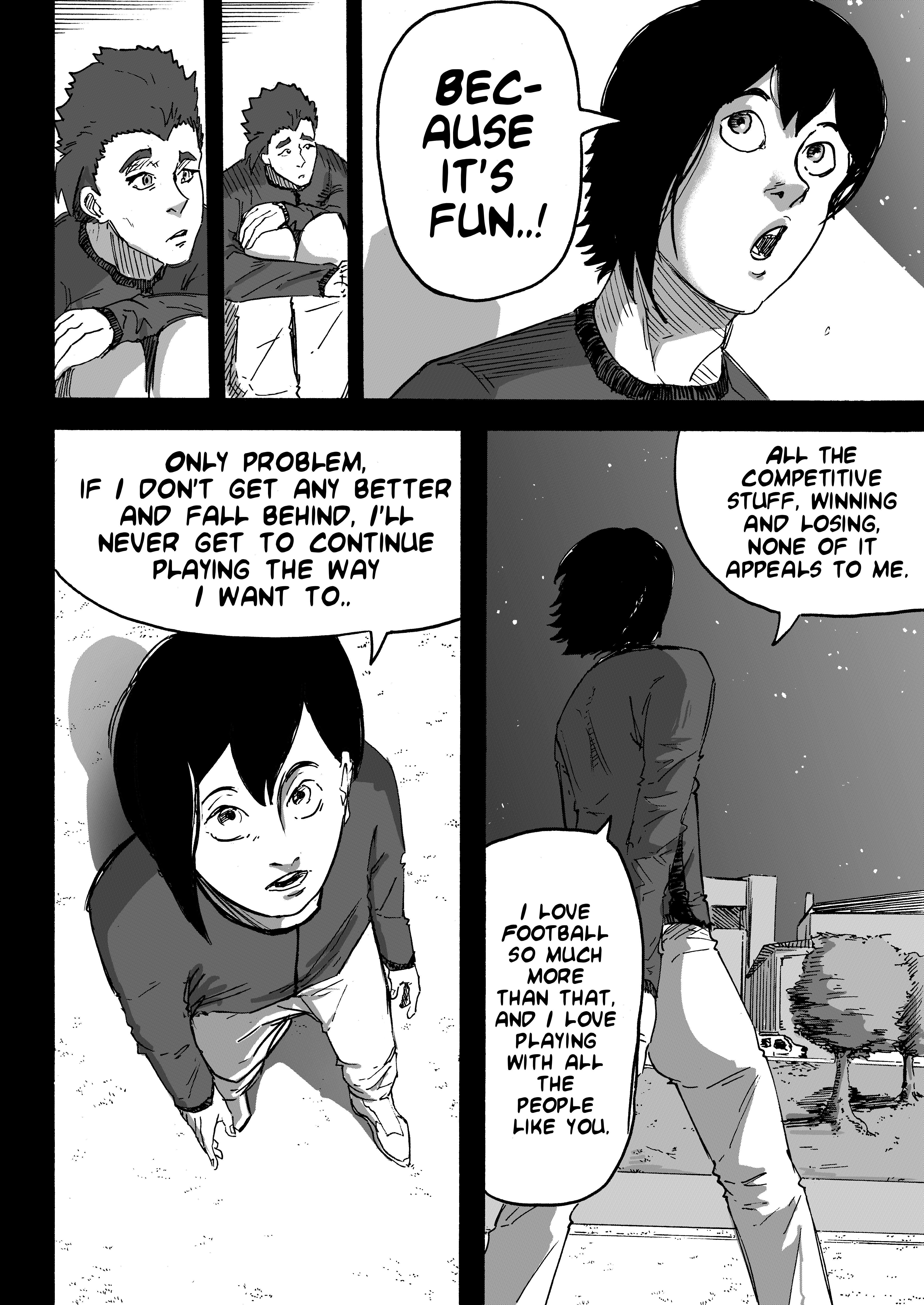 Read Blue Lock Legions EN Manga Online