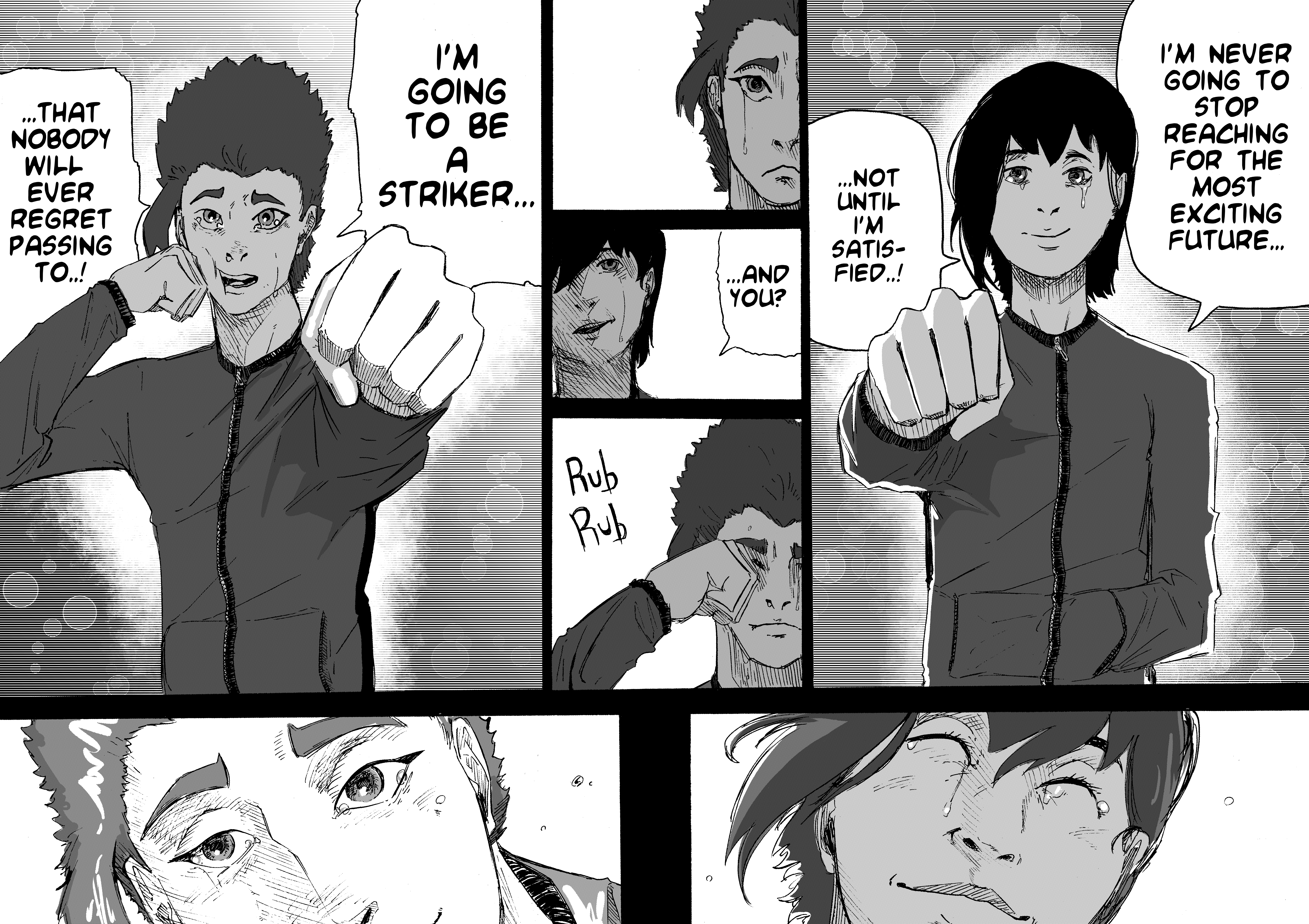 Read Blue Lock Legions EN Manga Online