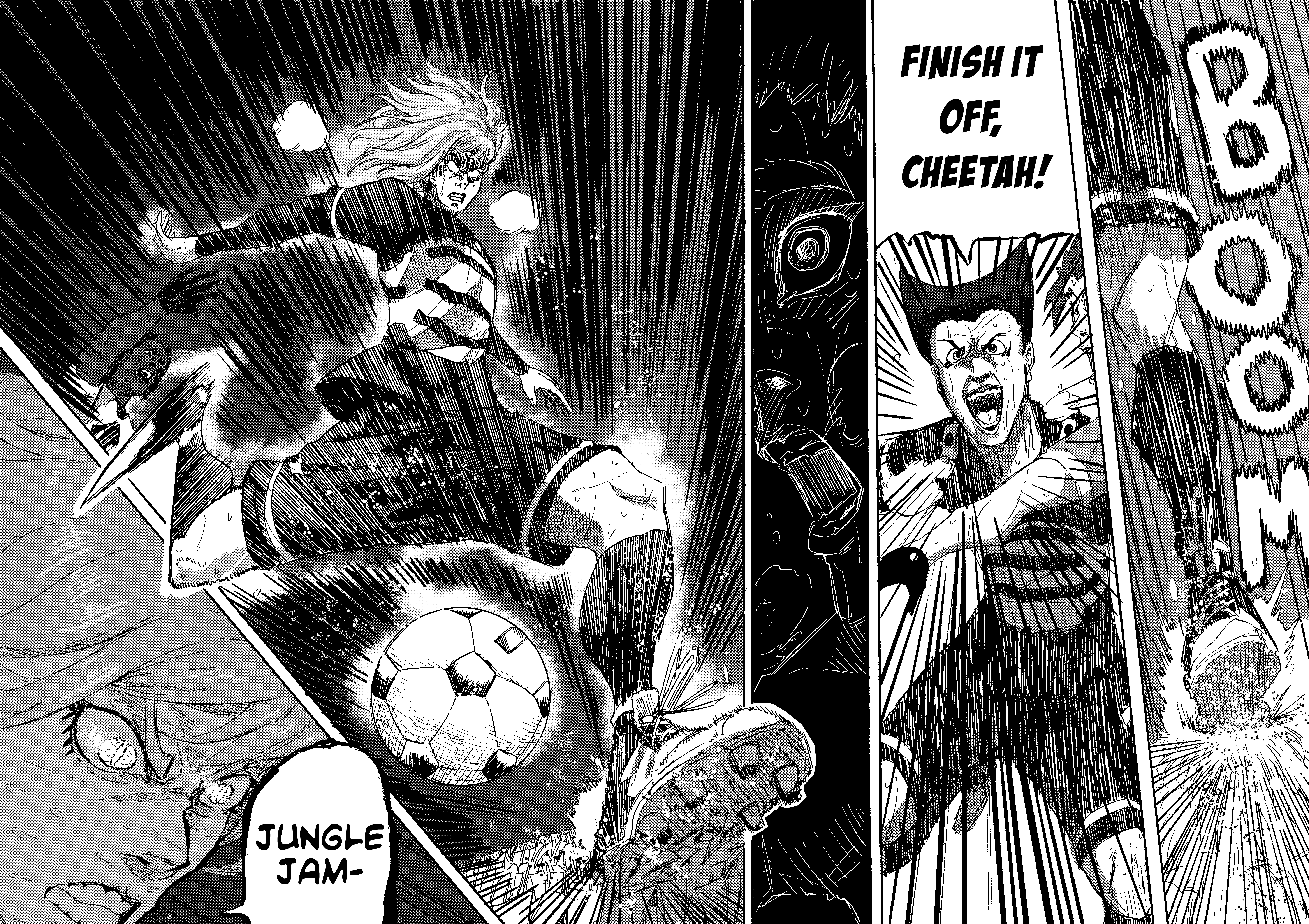 Read Blue Lock Legions EN Manga Online