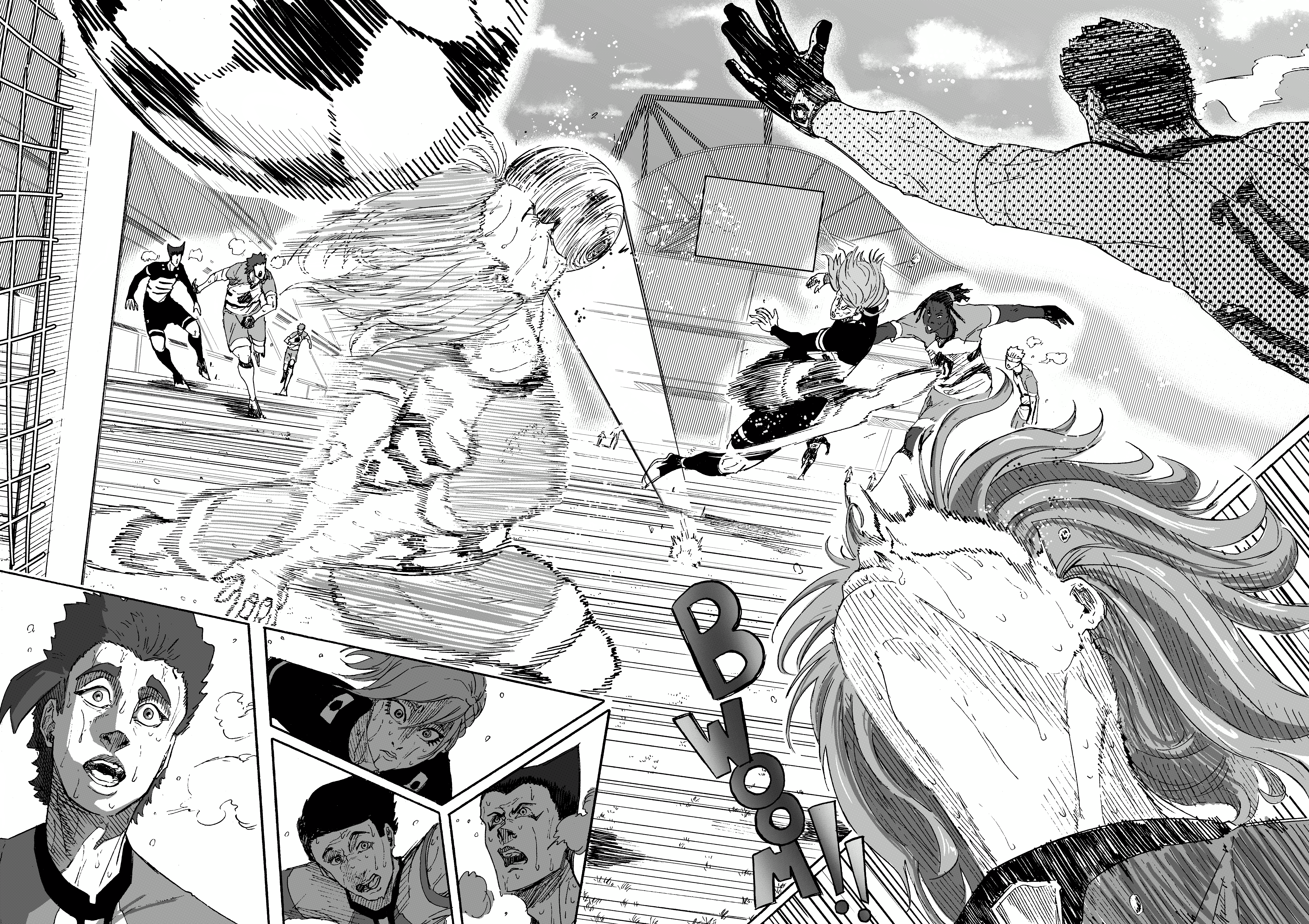 Read Blue Lock Legions EN Manga Online