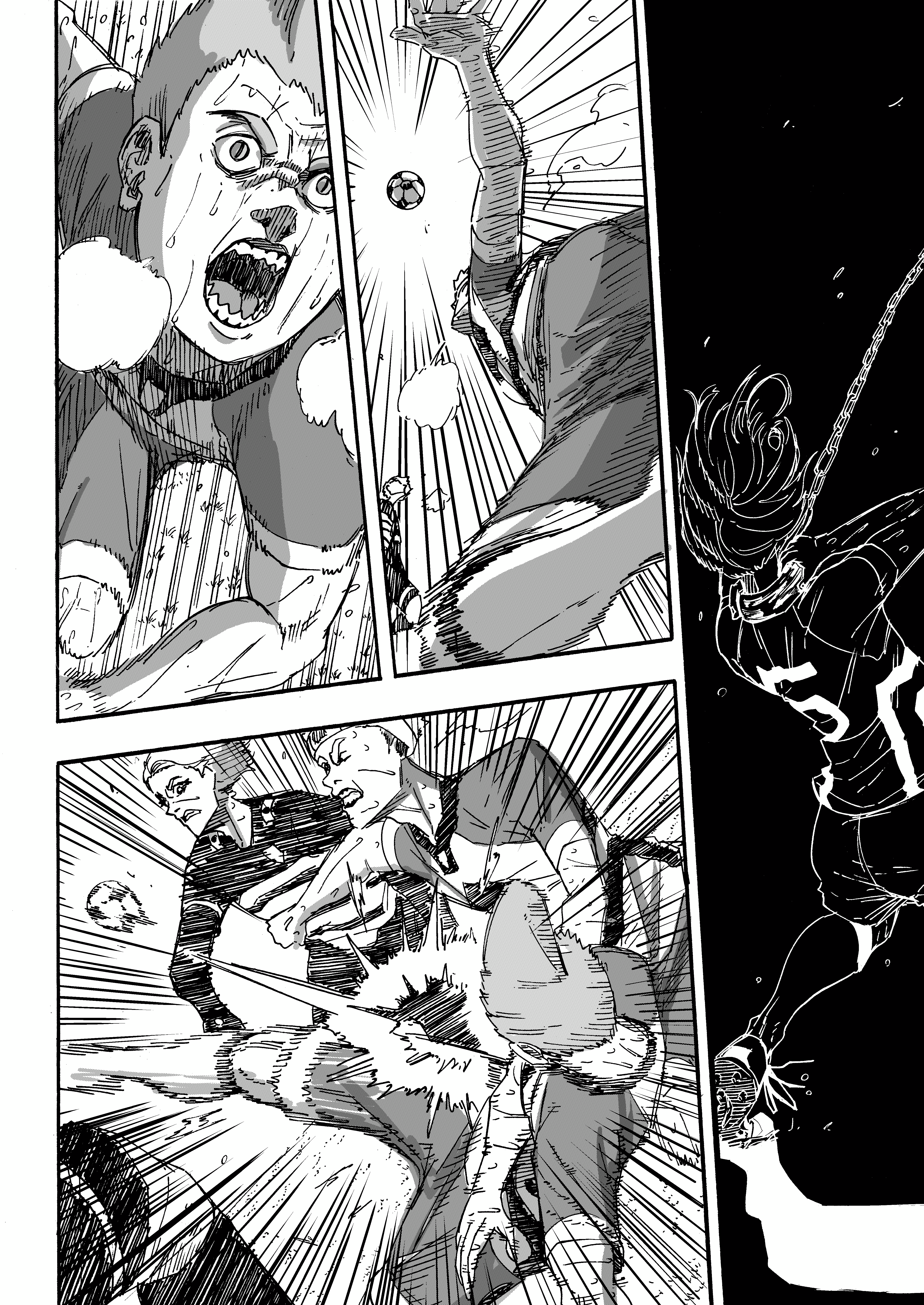 Read Blue Lock Legions EN Manga Online