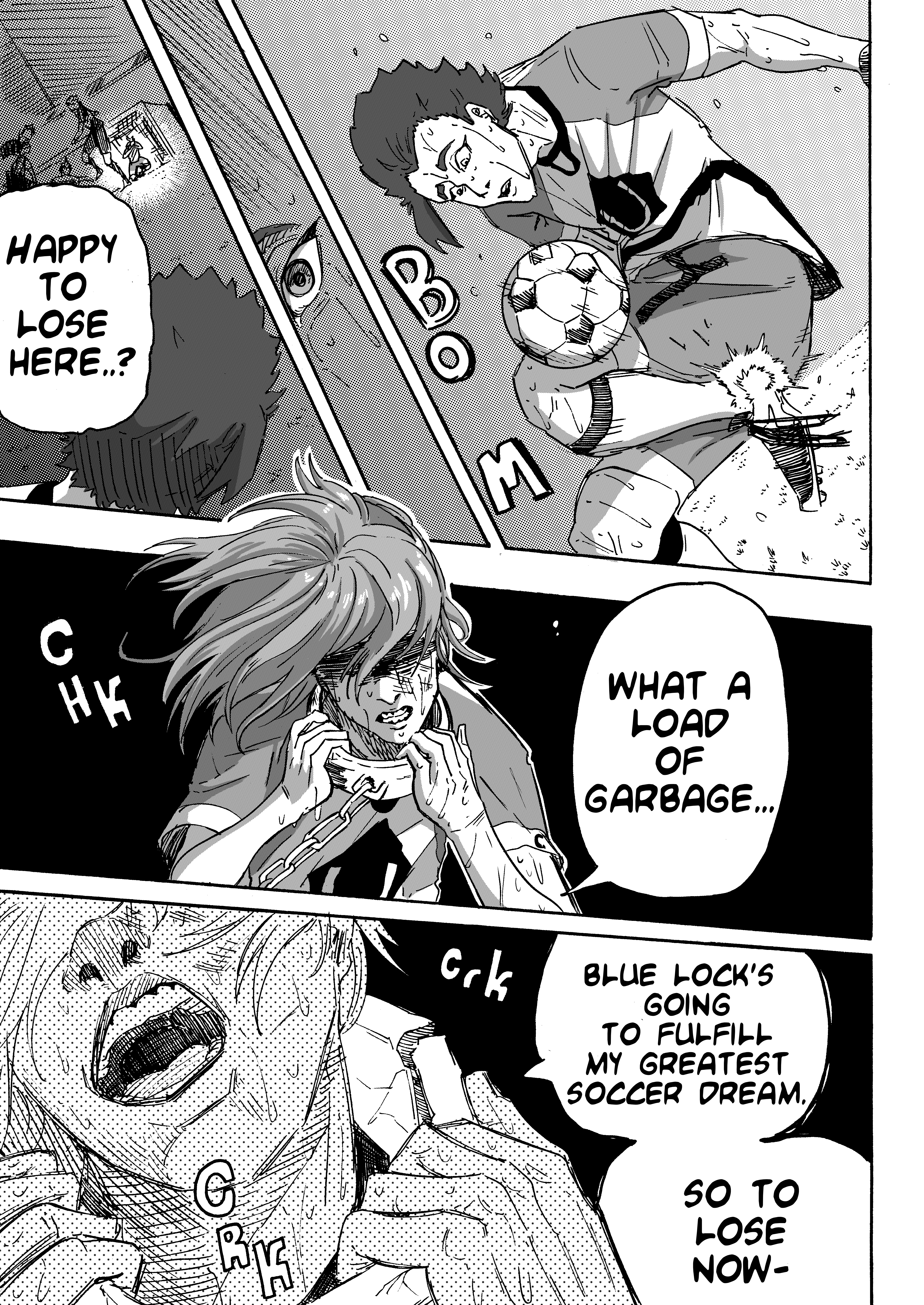Read Blue Lock Legions EN Manga Online