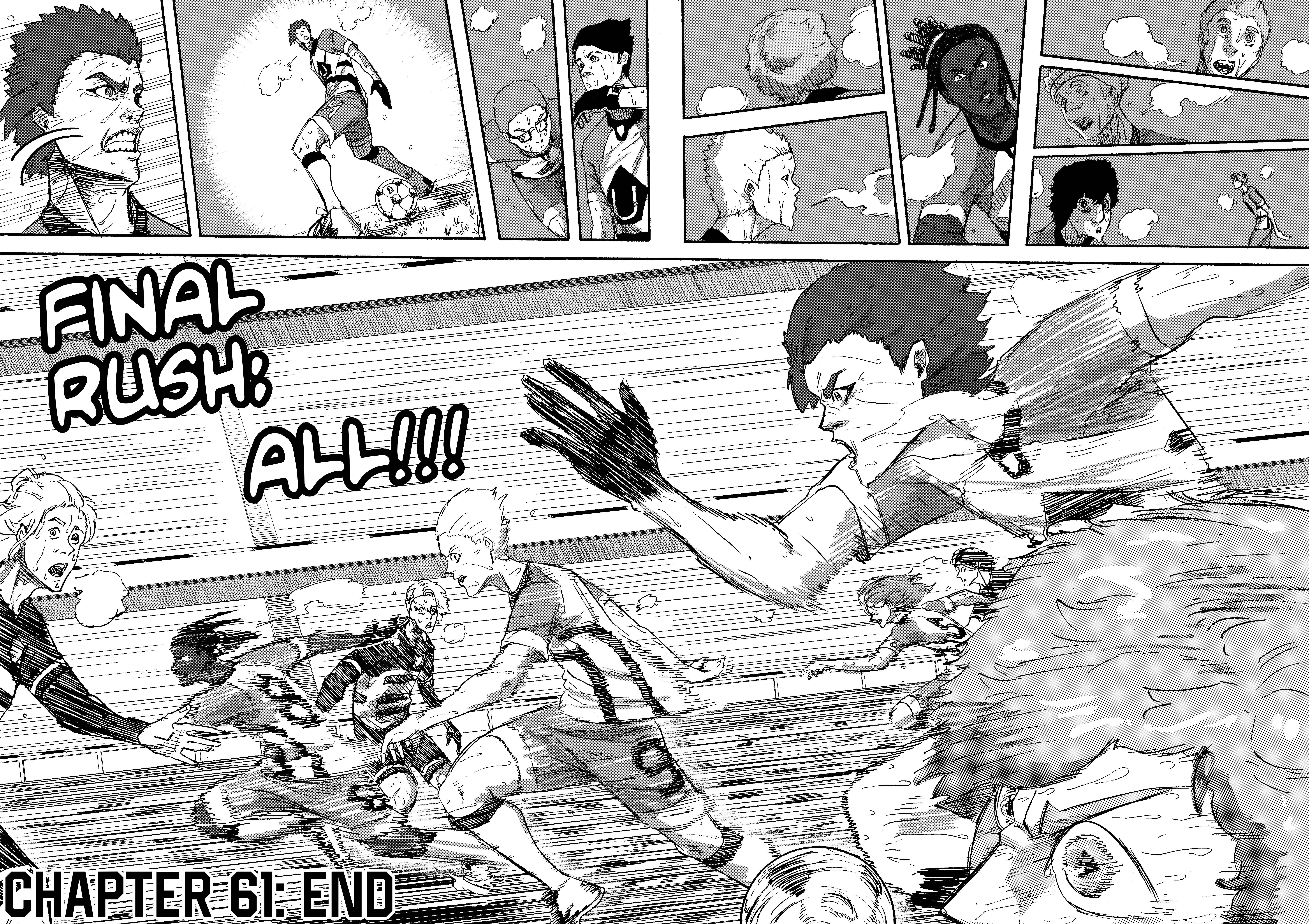 Read Blue Lock Legions EN Manga Online