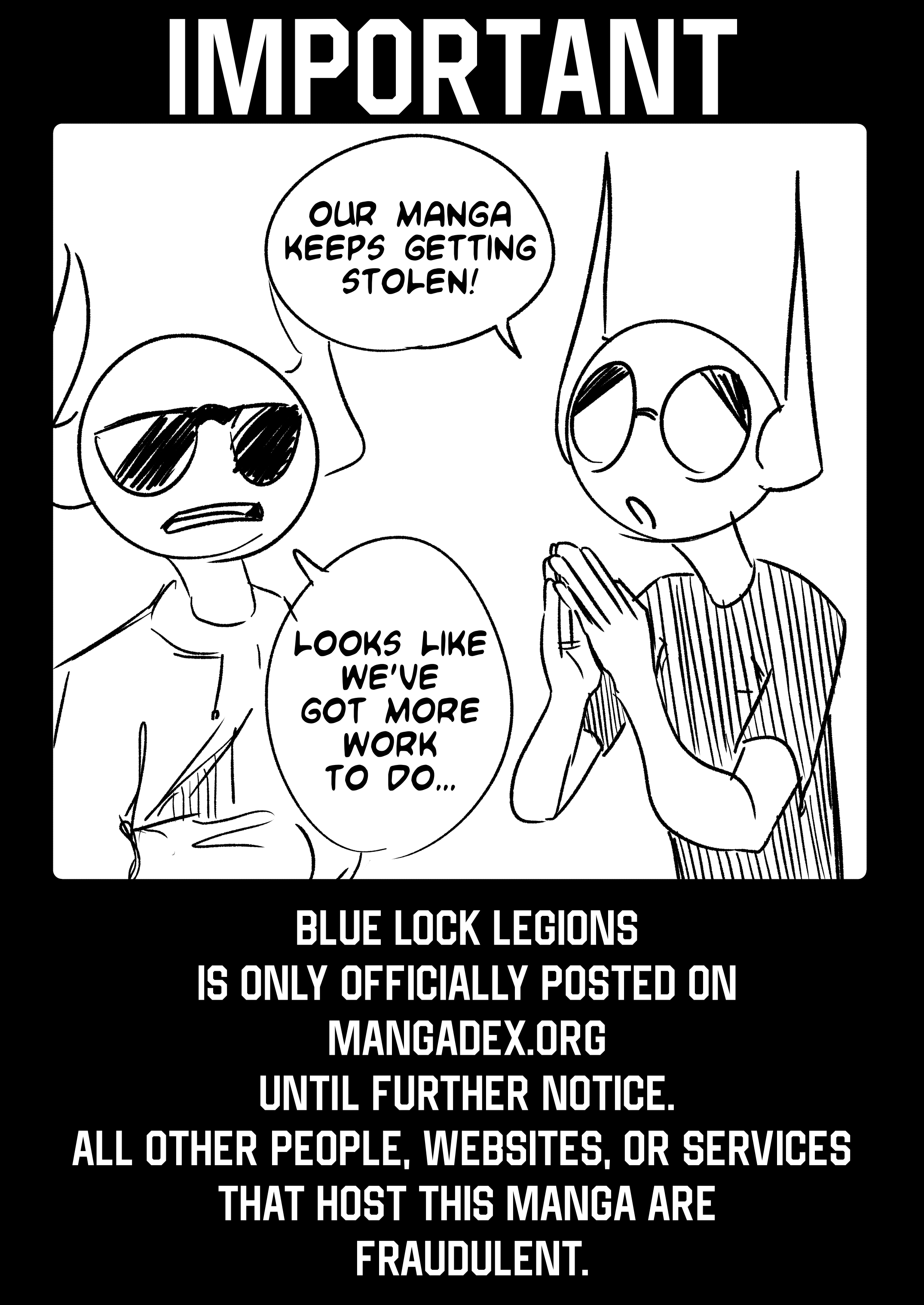 Read Blue Lock Legions EN Manga Online
