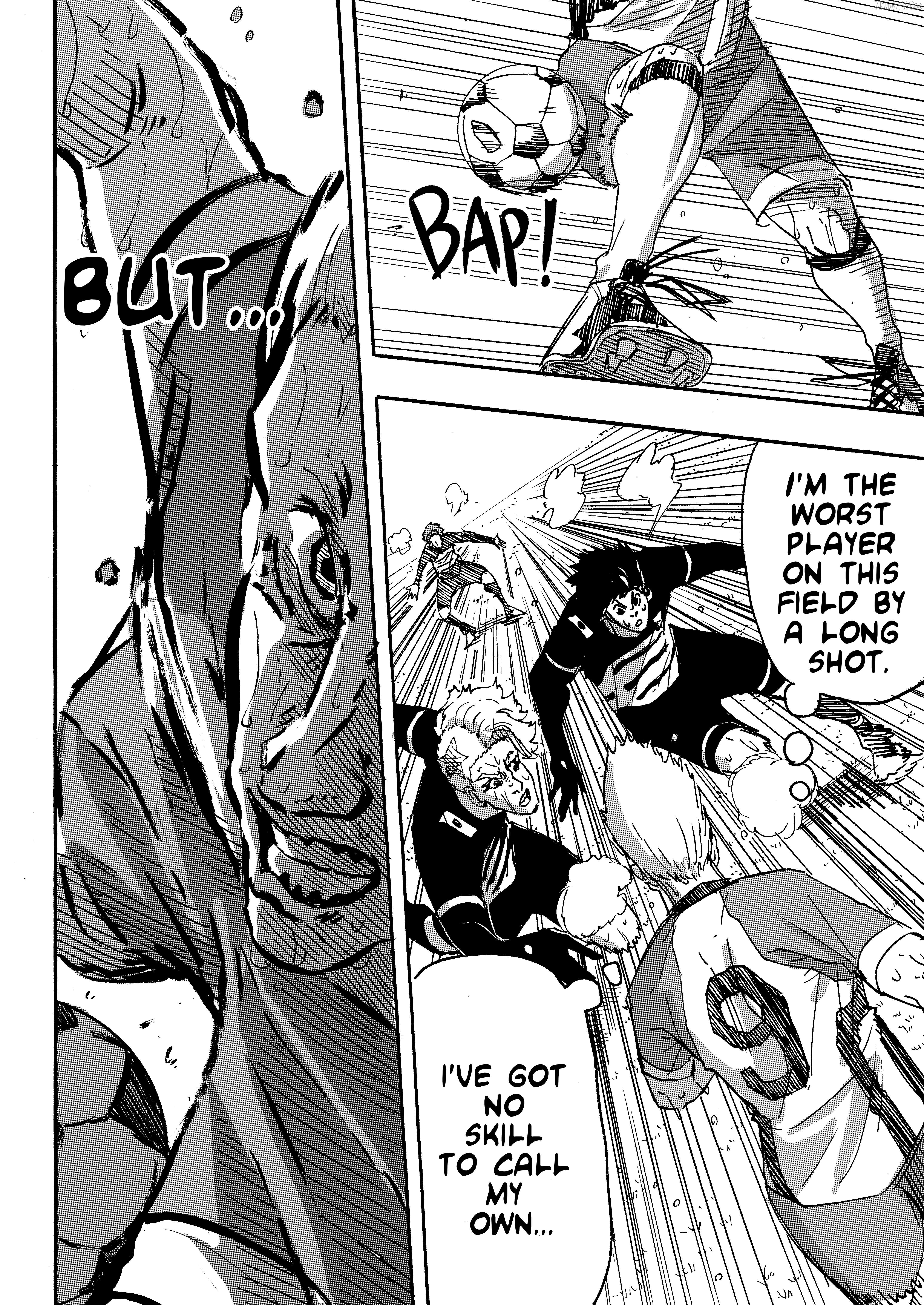 Read Blue Lock Legions EN Manga Online