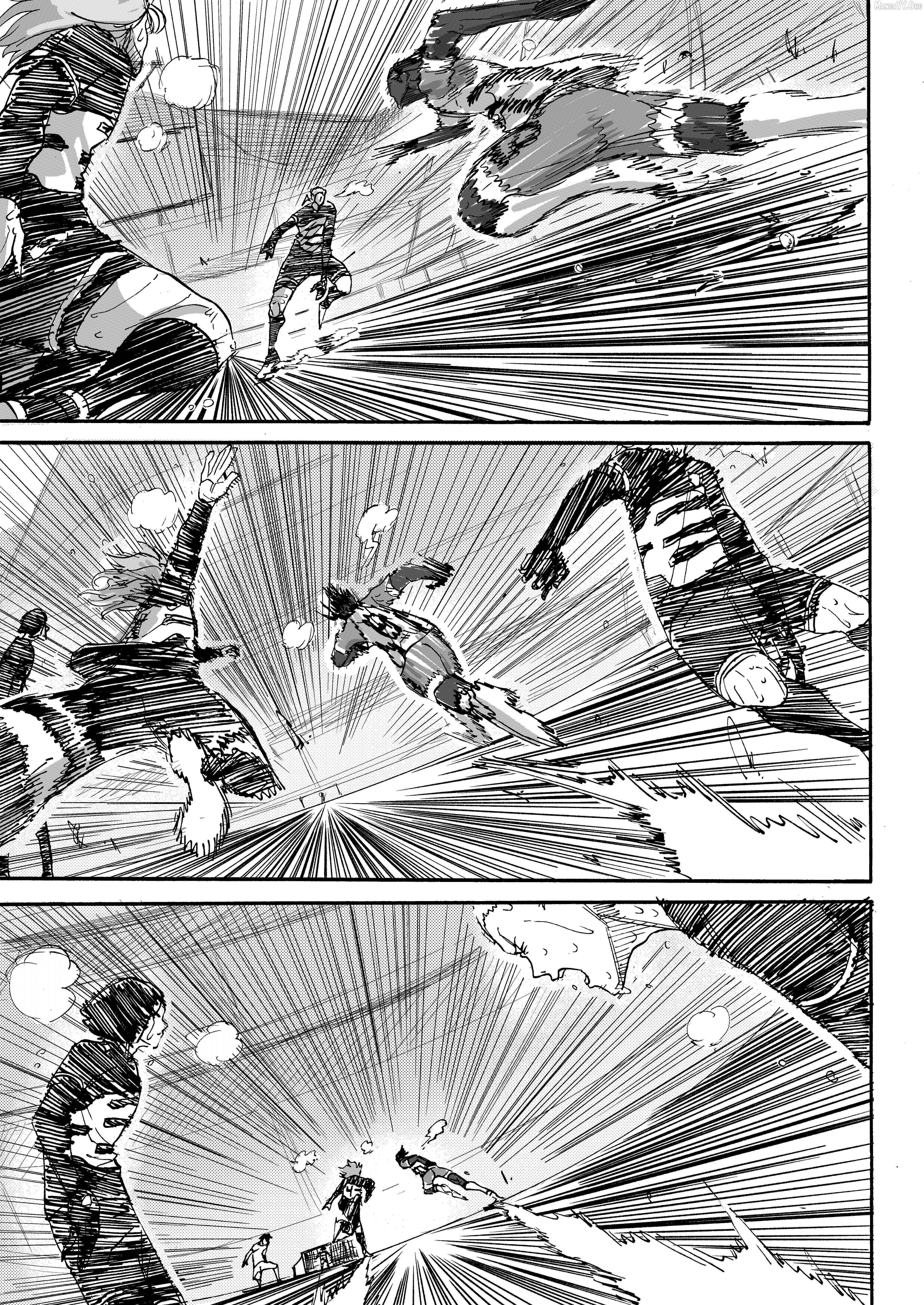 Read Blue Lock Legions EN Manga Online