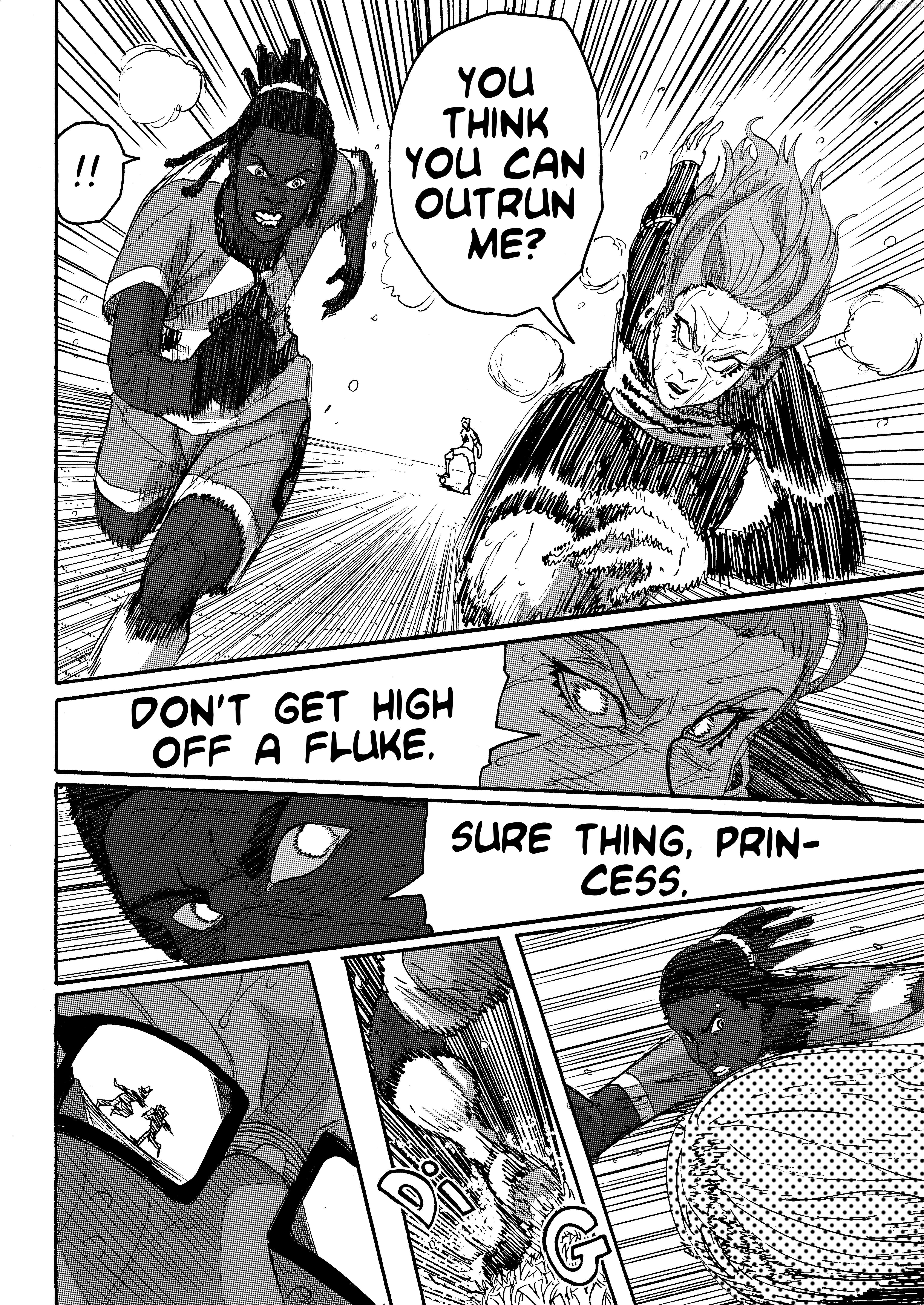 Read Blue Lock Legions EN Manga Online