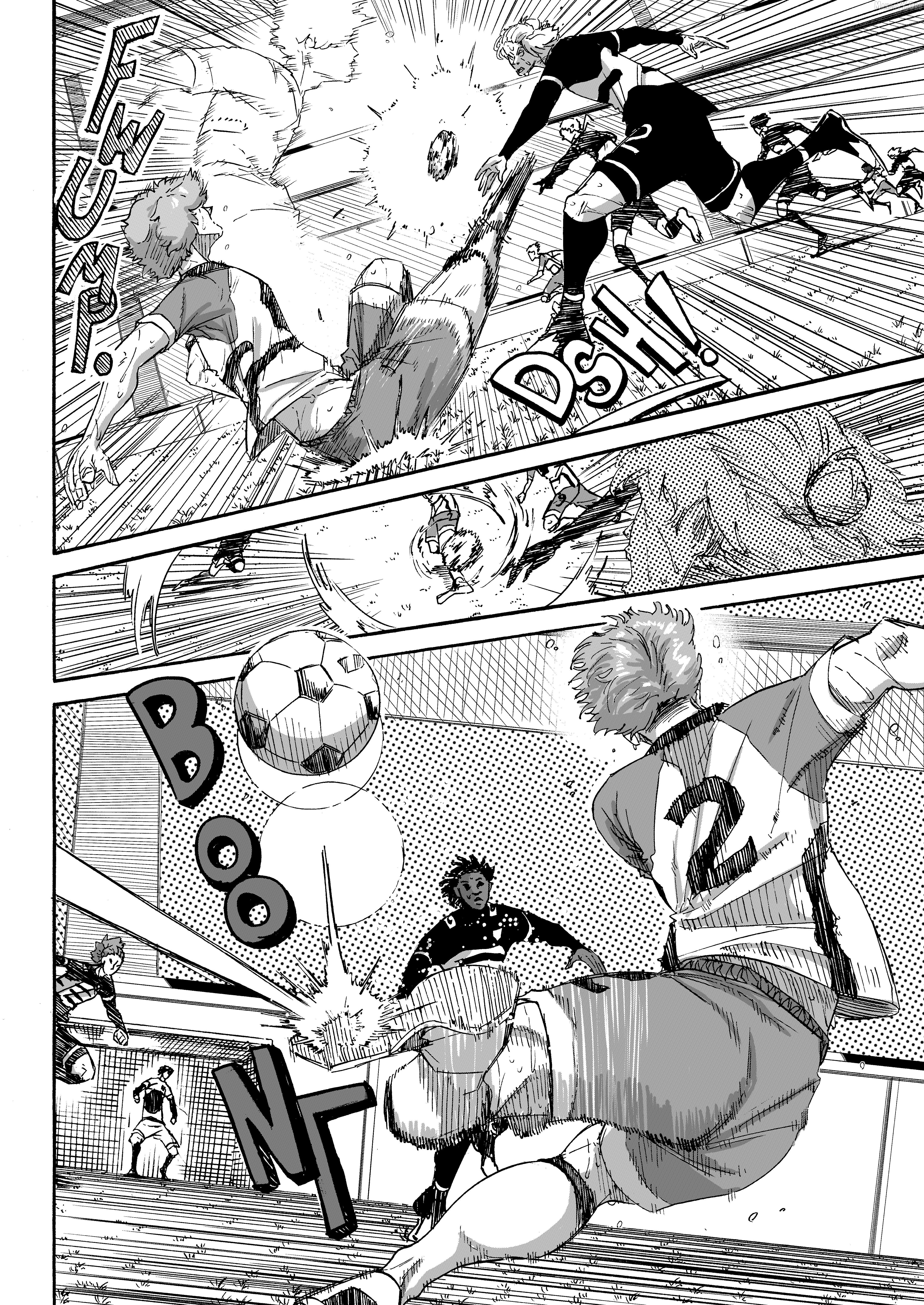 Read Blue Lock Legions EN Manga Online