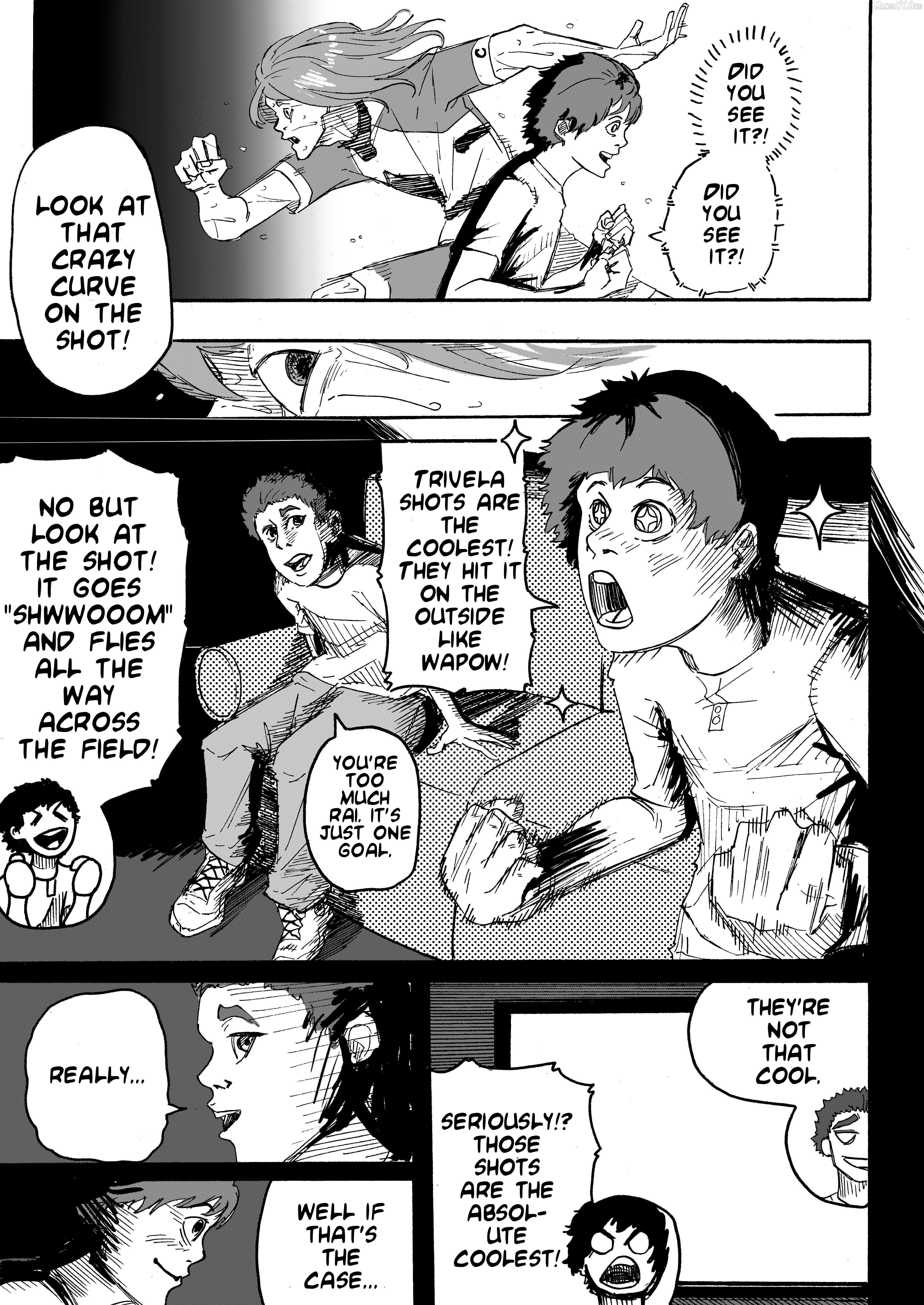 Read Blue Lock Legions EN Manga Online