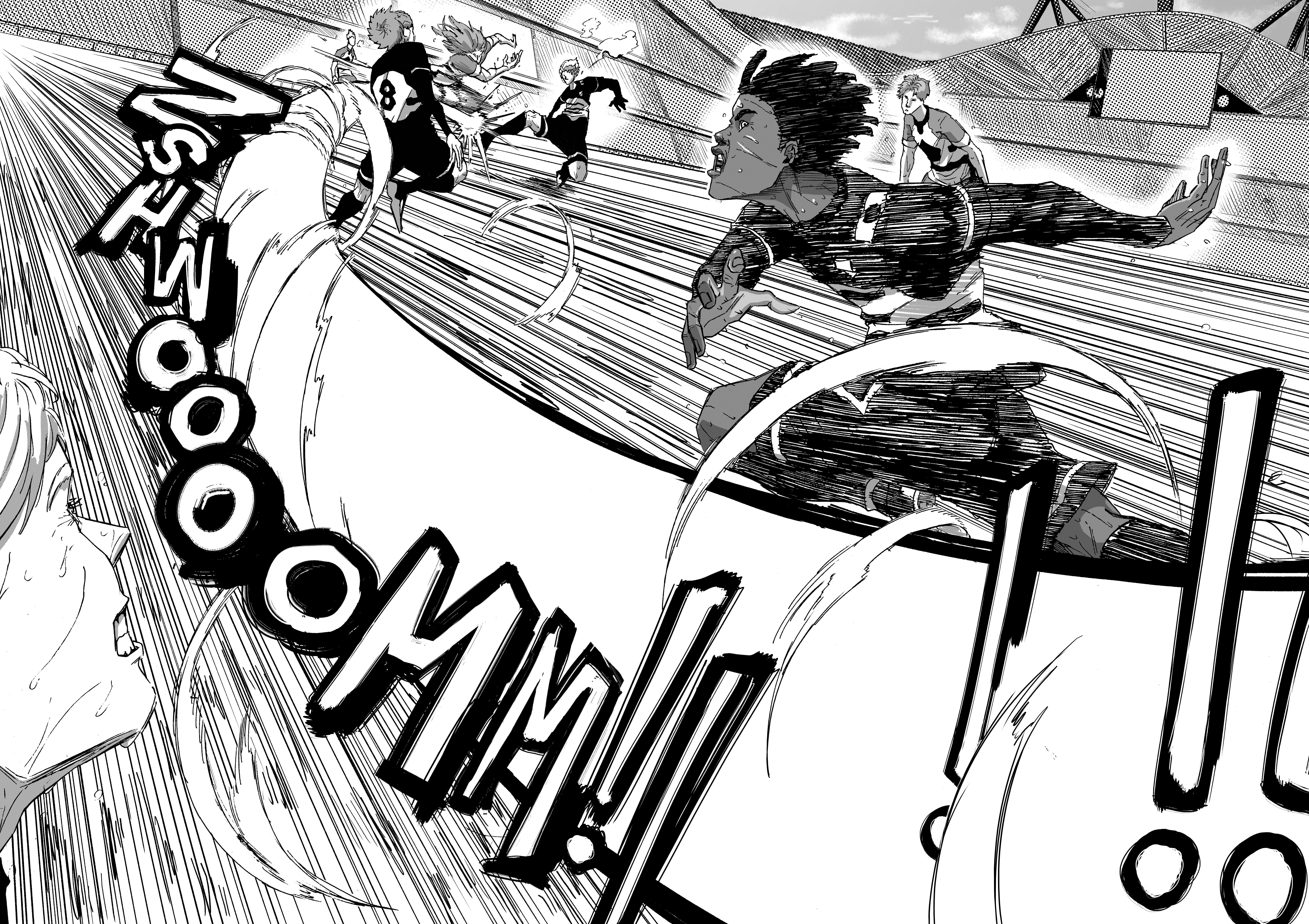 Read Blue Lock Legions EN Manga Online