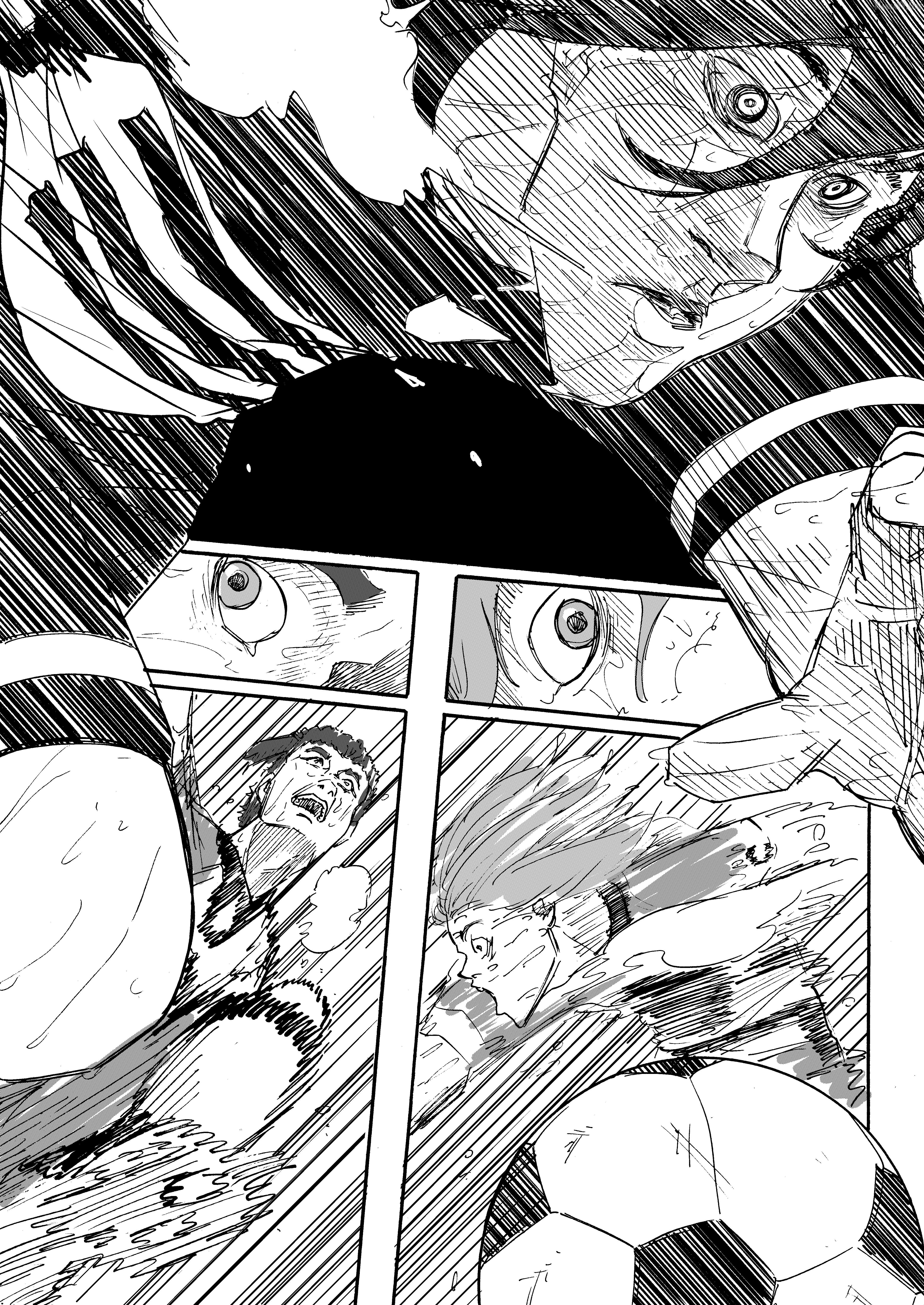 Read Blue Lock Legions EN Manga Online