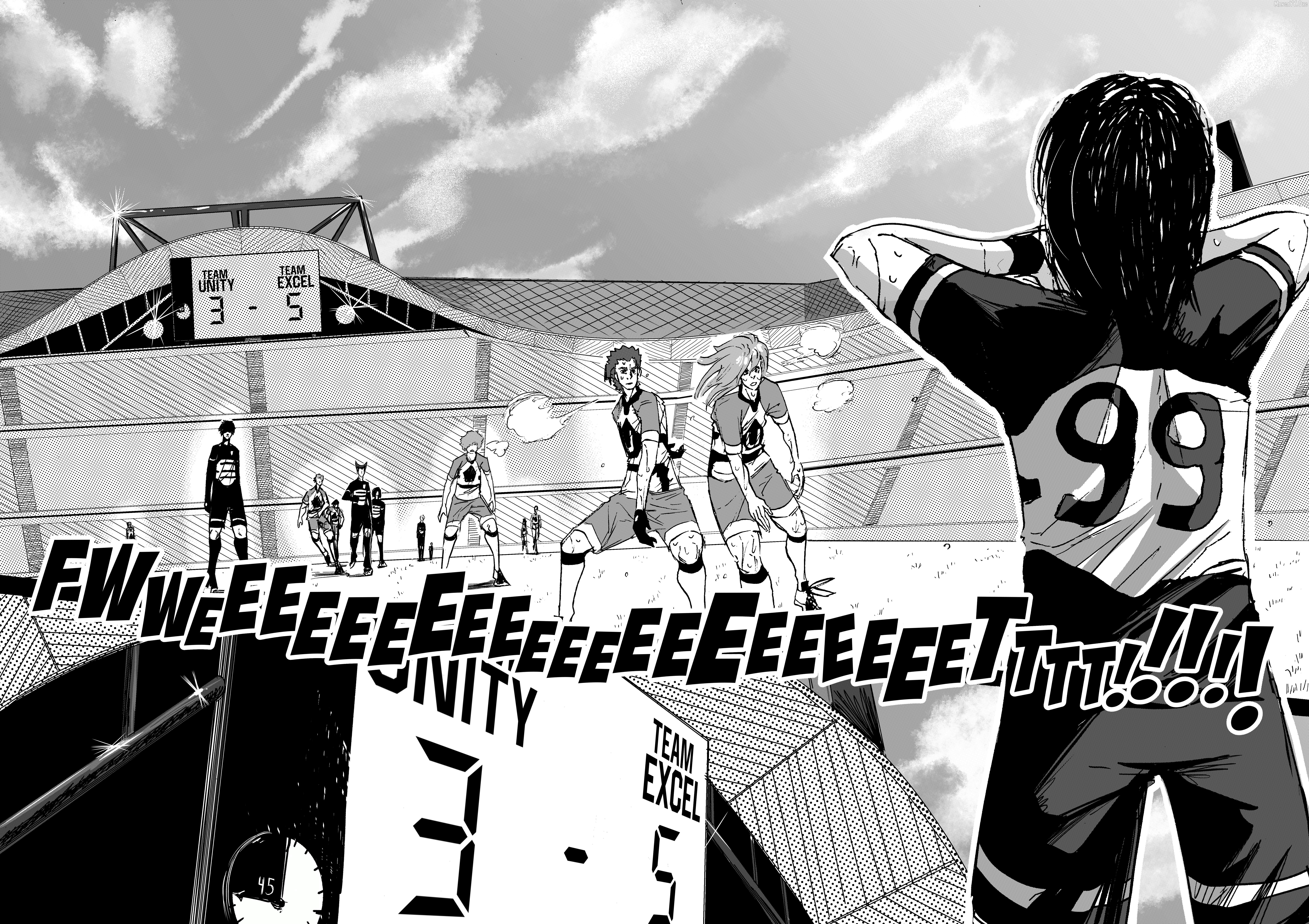 Read Blue Lock Legions EN Manga Online