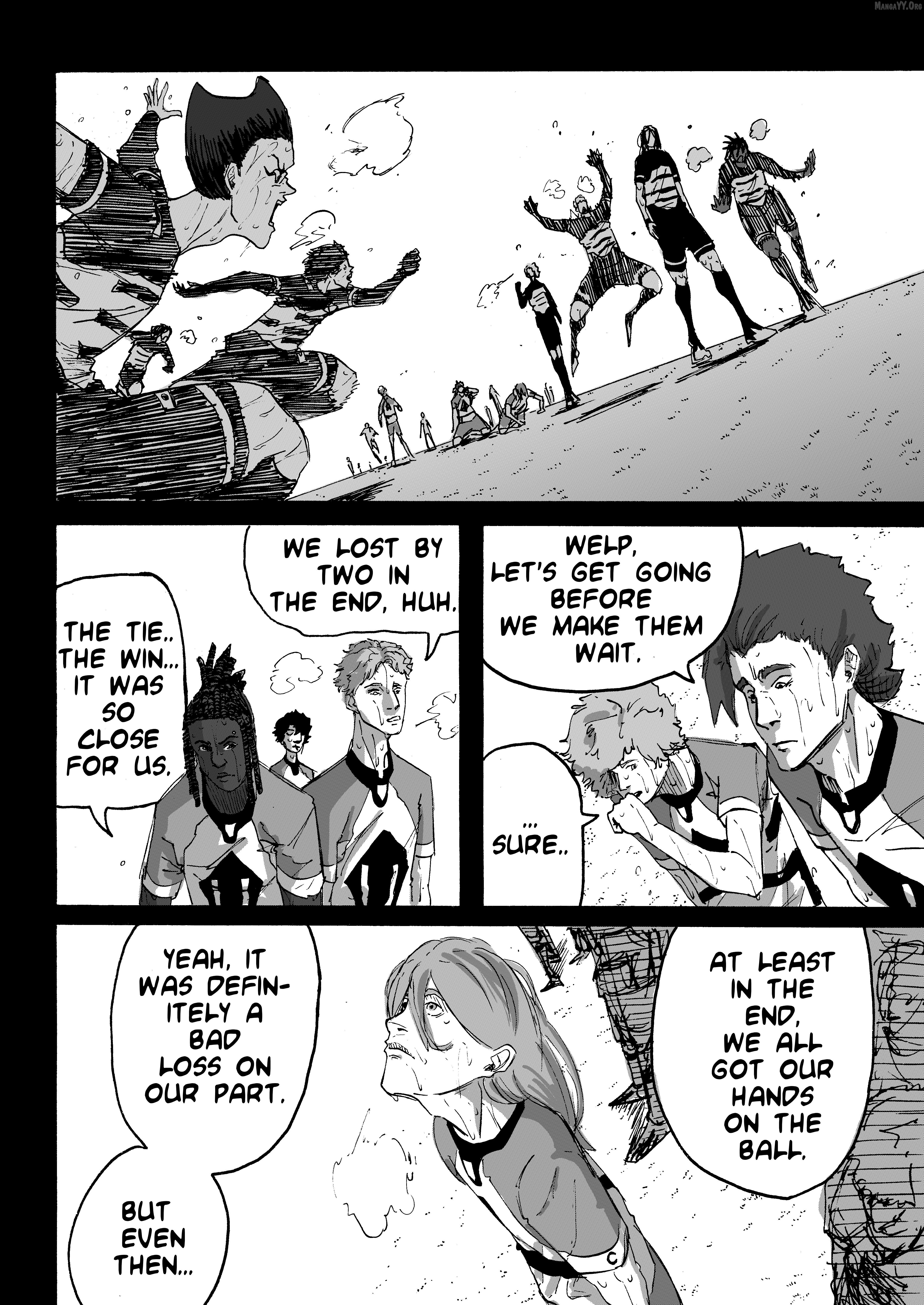 Read Blue Lock Legions EN Manga Online