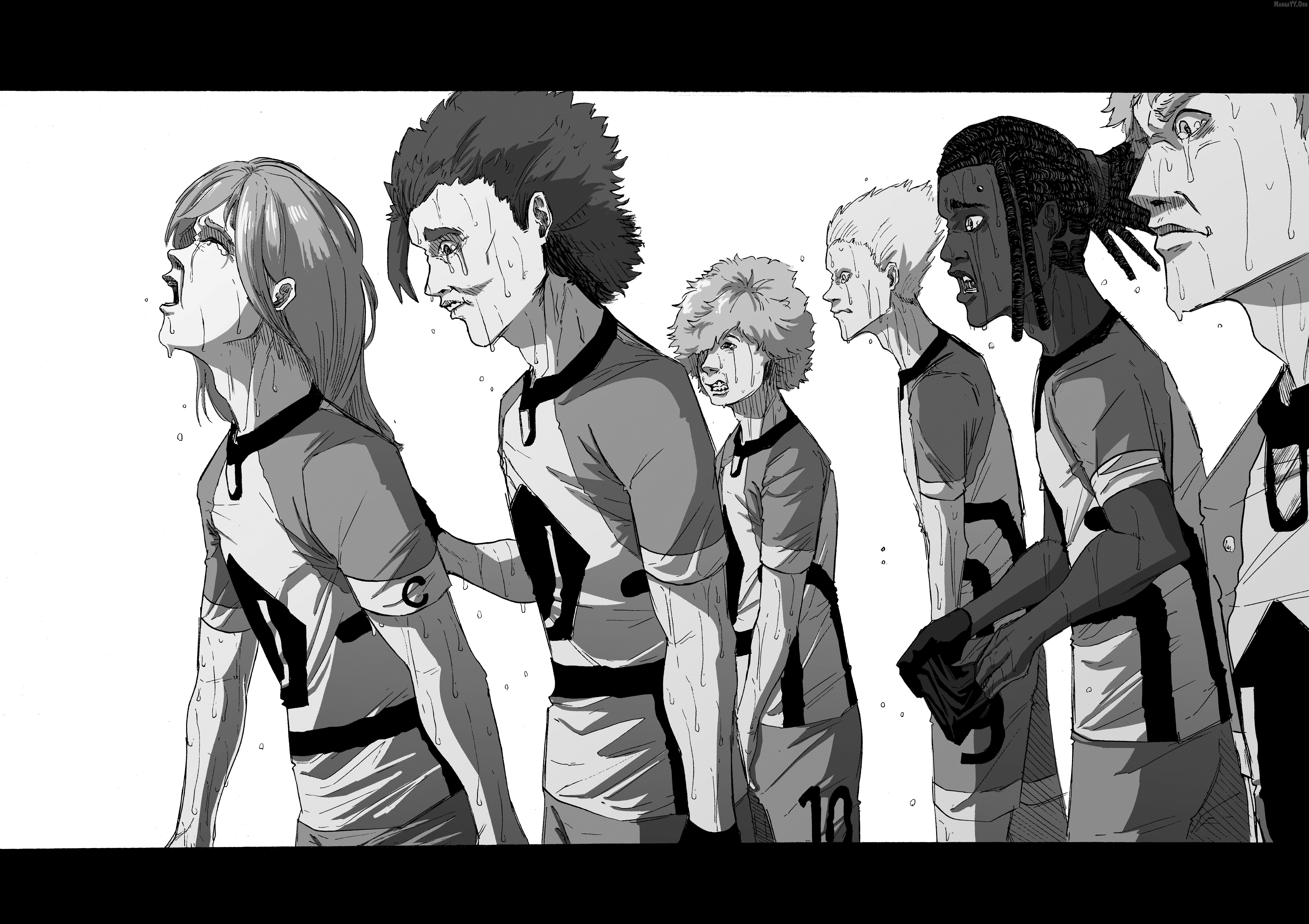 Read Blue Lock Legions EN Manga Online