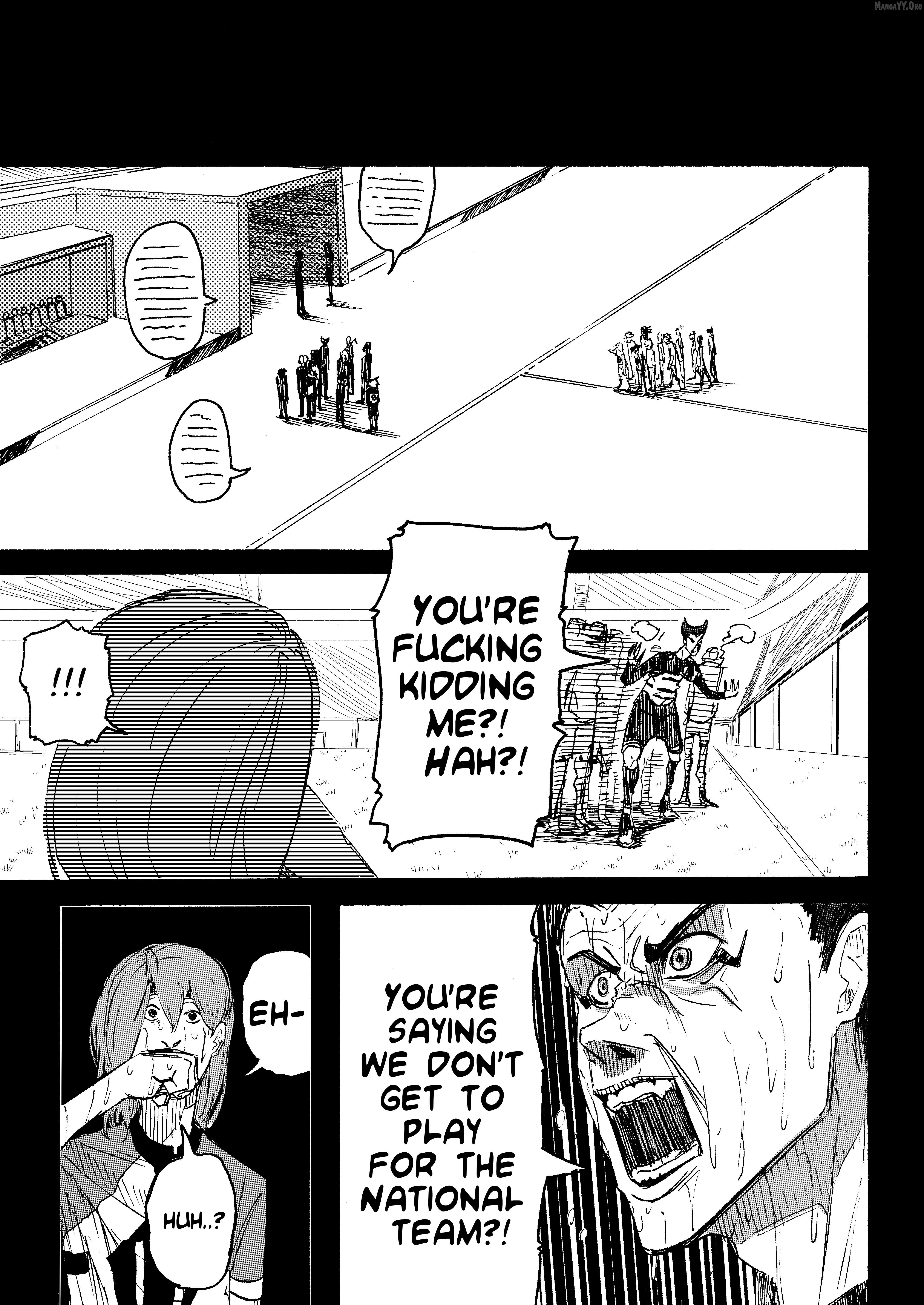 Read Blue Lock Legions EN Manga Online