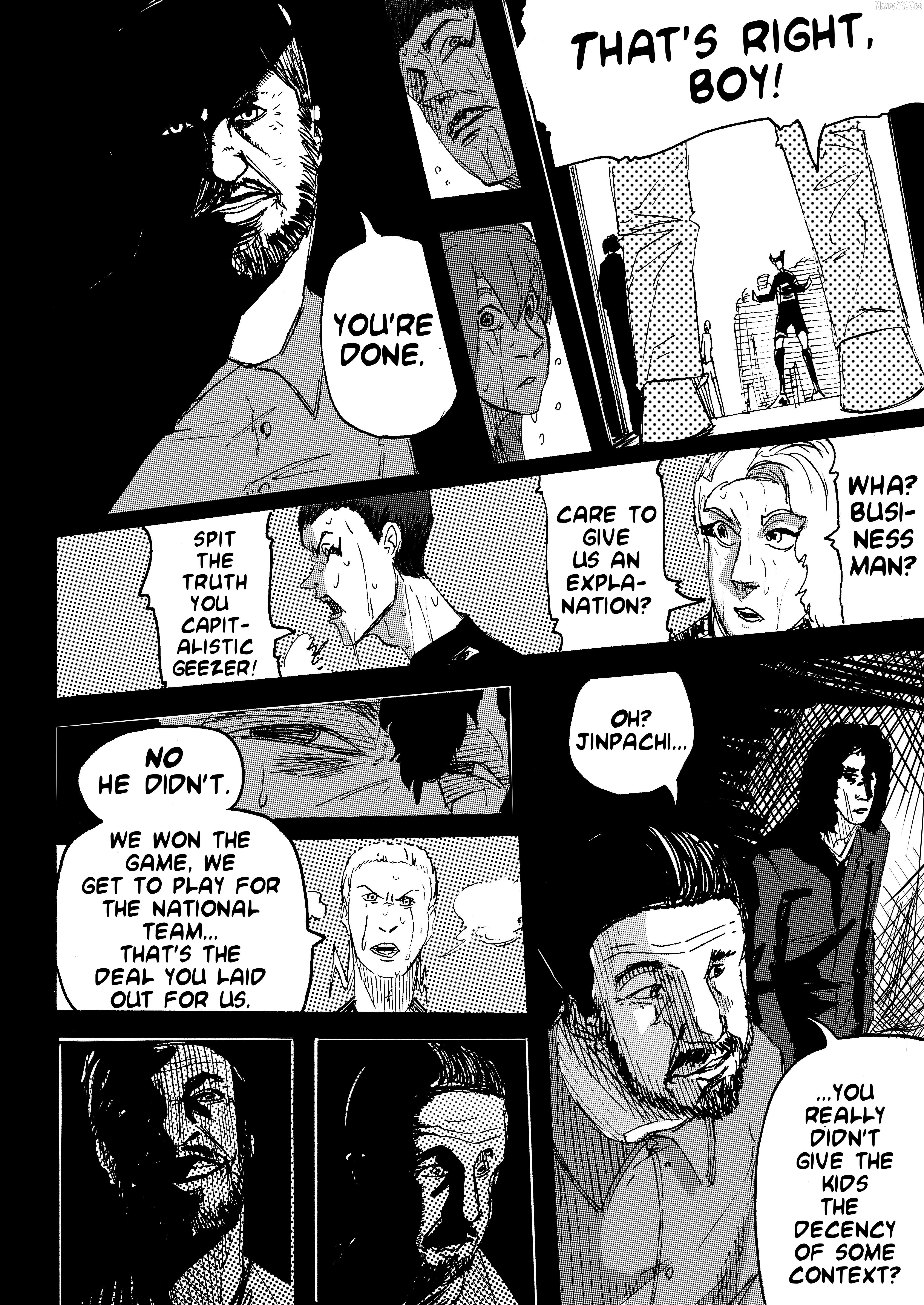 Read Blue Lock Legions EN Manga Online