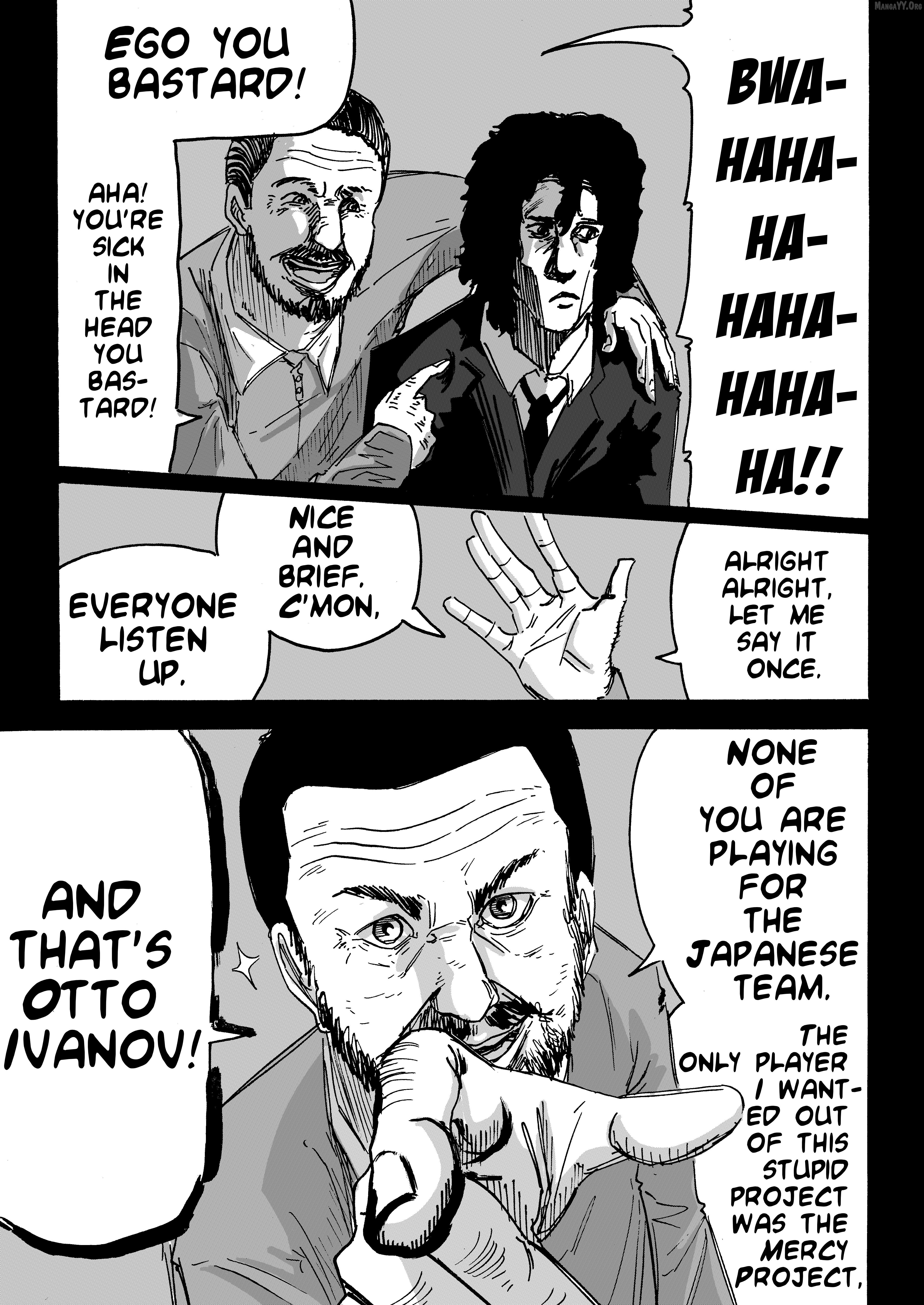 Read Blue Lock Legions EN Manga Online