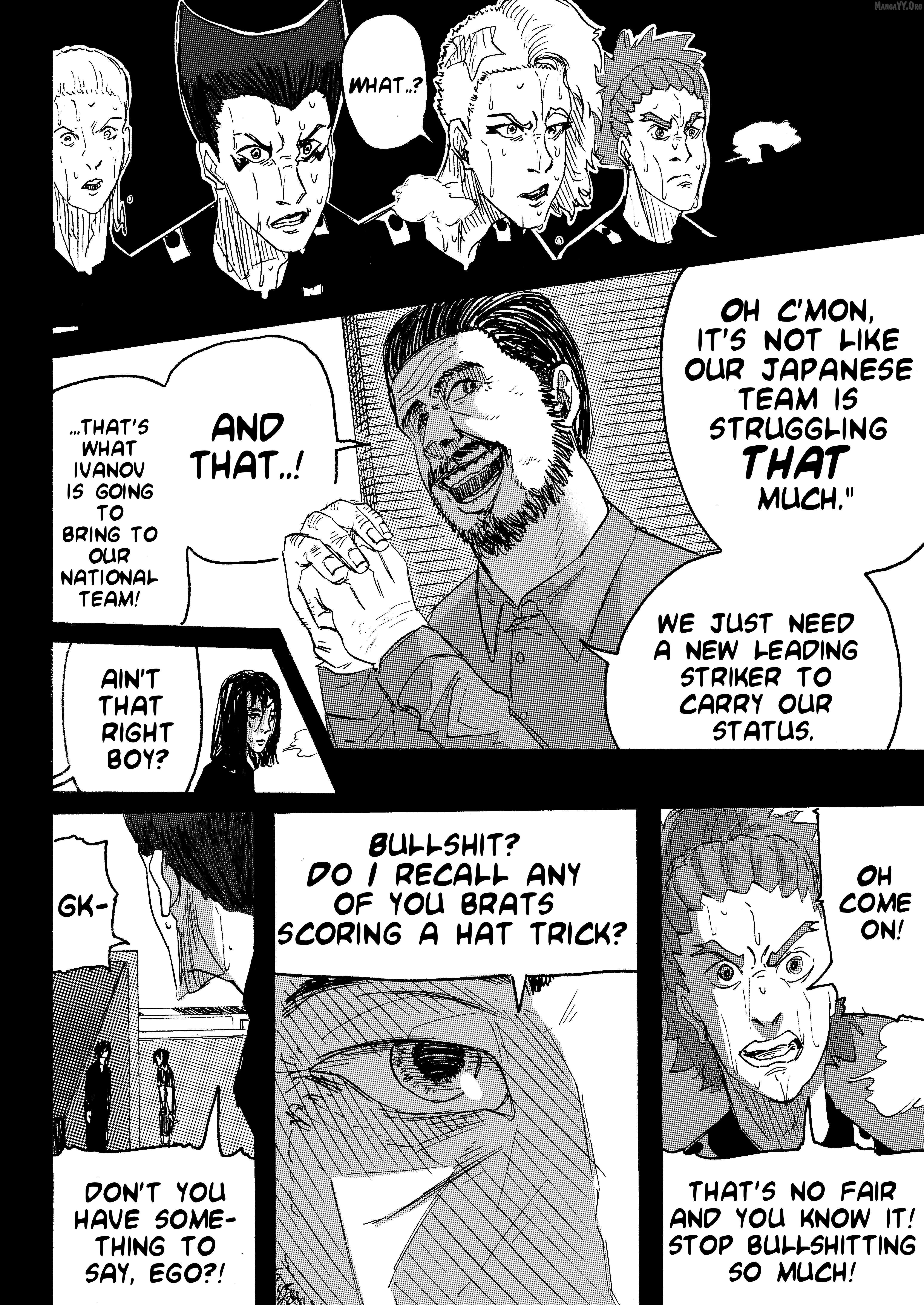 Read Blue Lock Legions EN Manga Online
